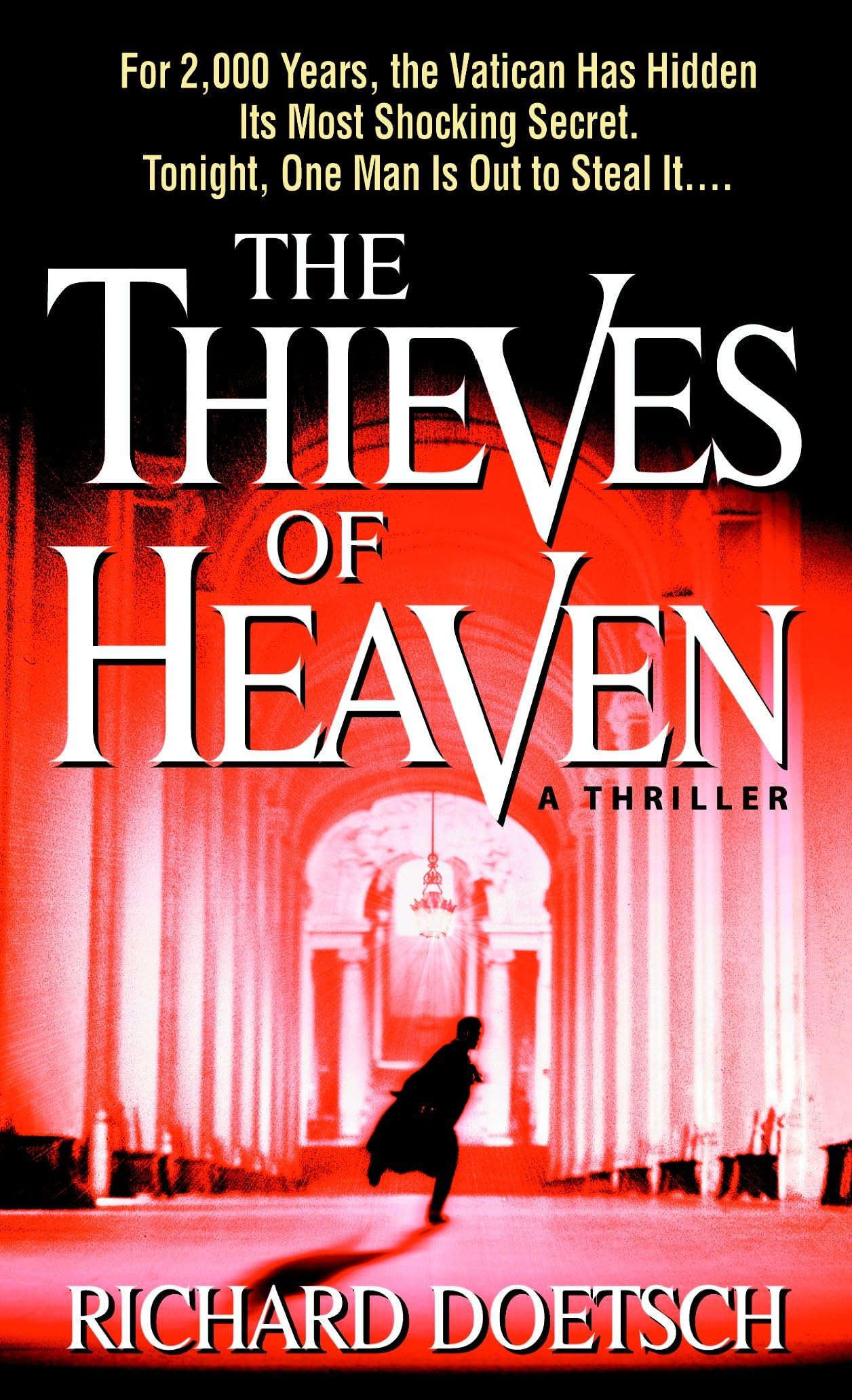The Thieves of Heaven (Michael St. Pierre, Band 1) Contemporary literature