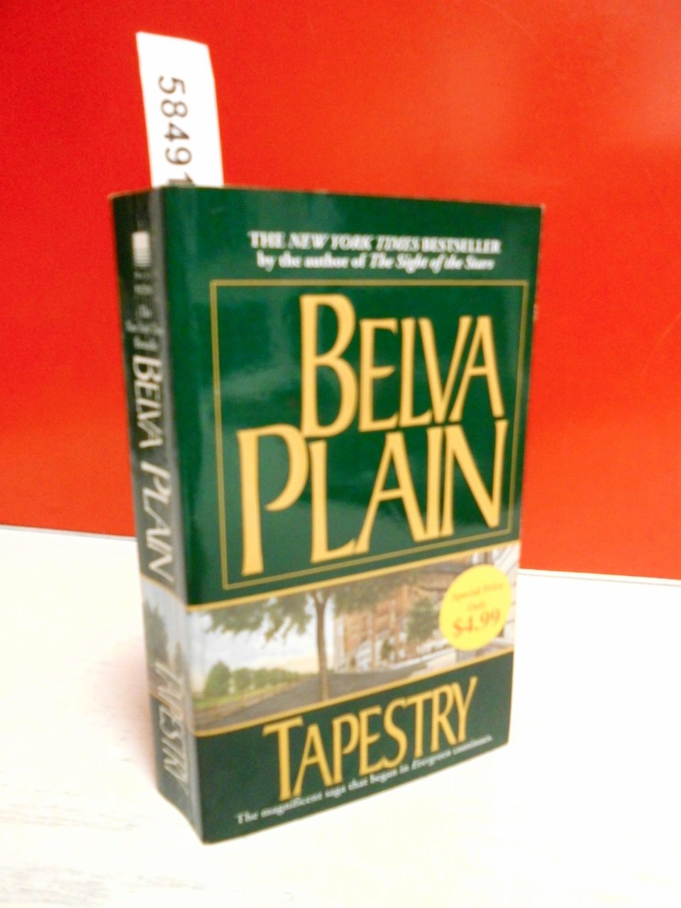 Tapestry: The magnificent saga that began in Evergreen continues Historical Fiction