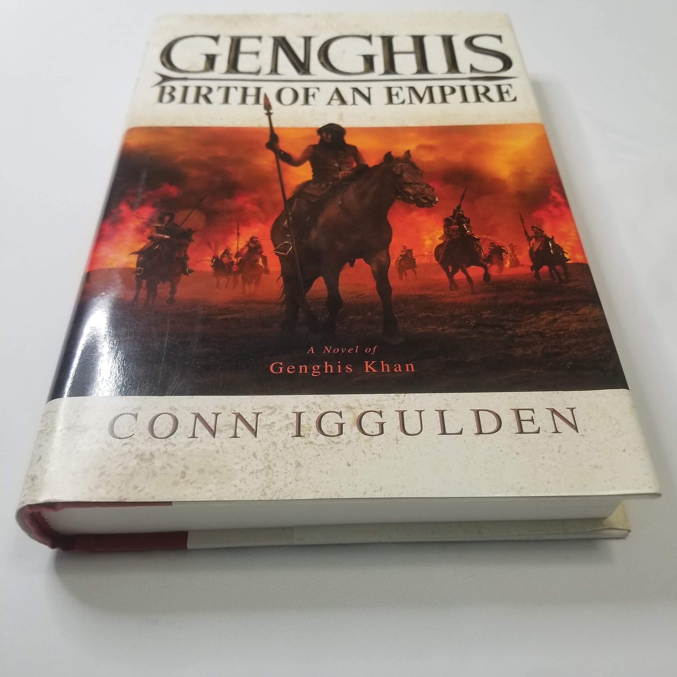 Genghis: Birth of an Empire book