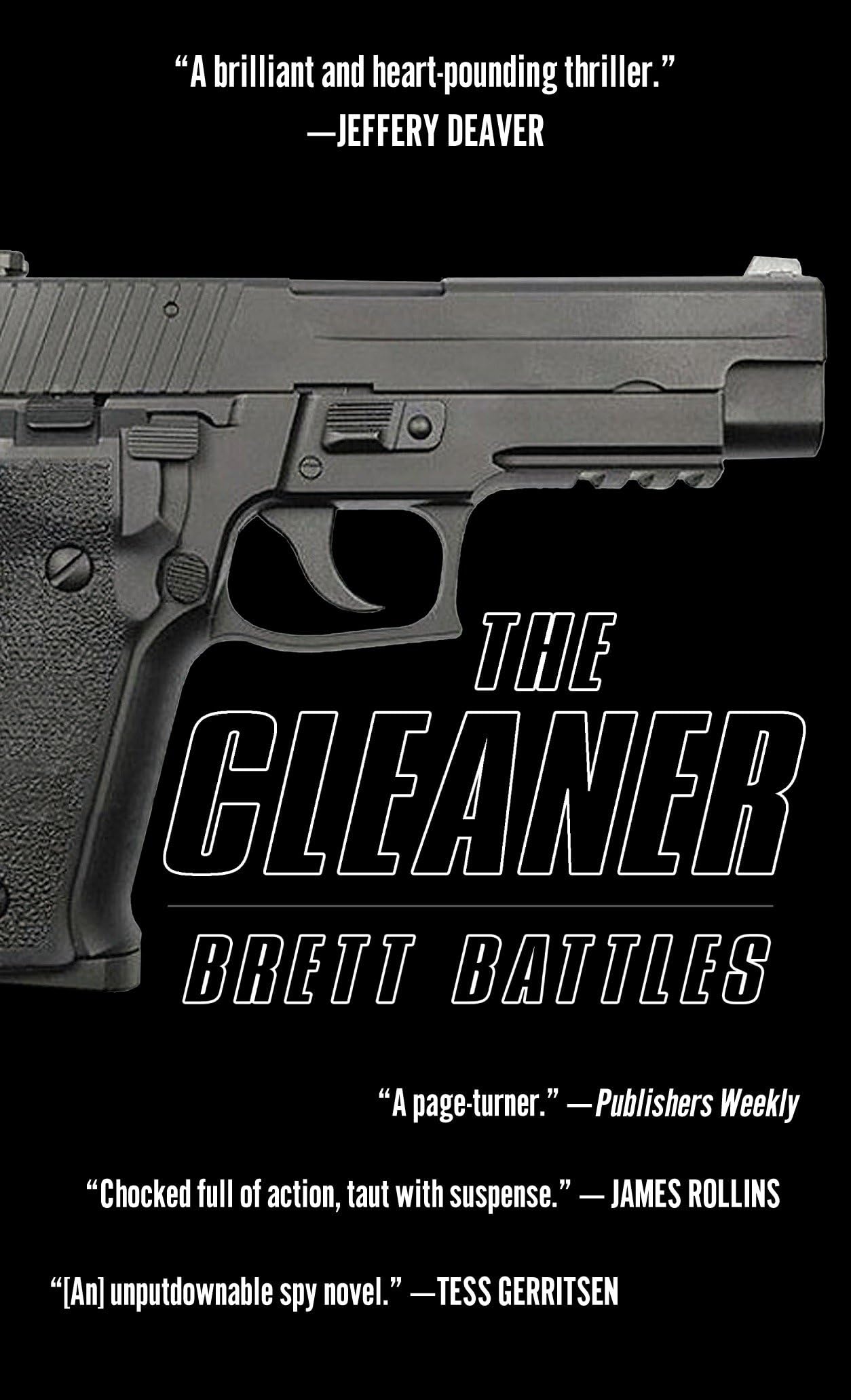 The Cleaner (Jonathan Quinn, Band 1) Contemporary literature