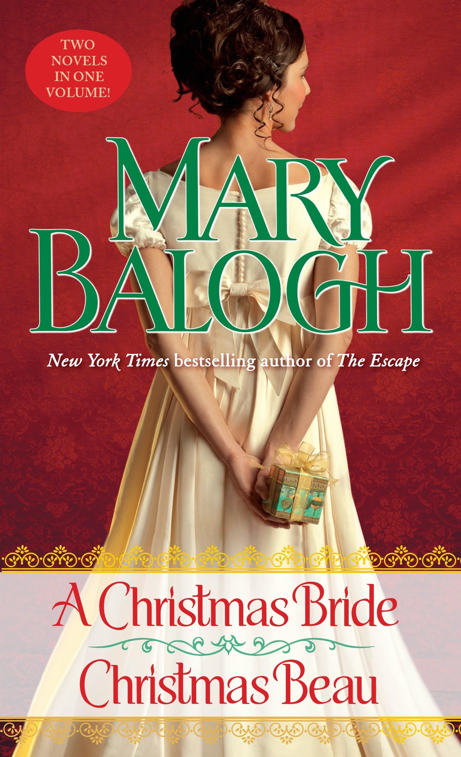 A Christmas Bride/Christmas Beau: Two Novels in One Volume book