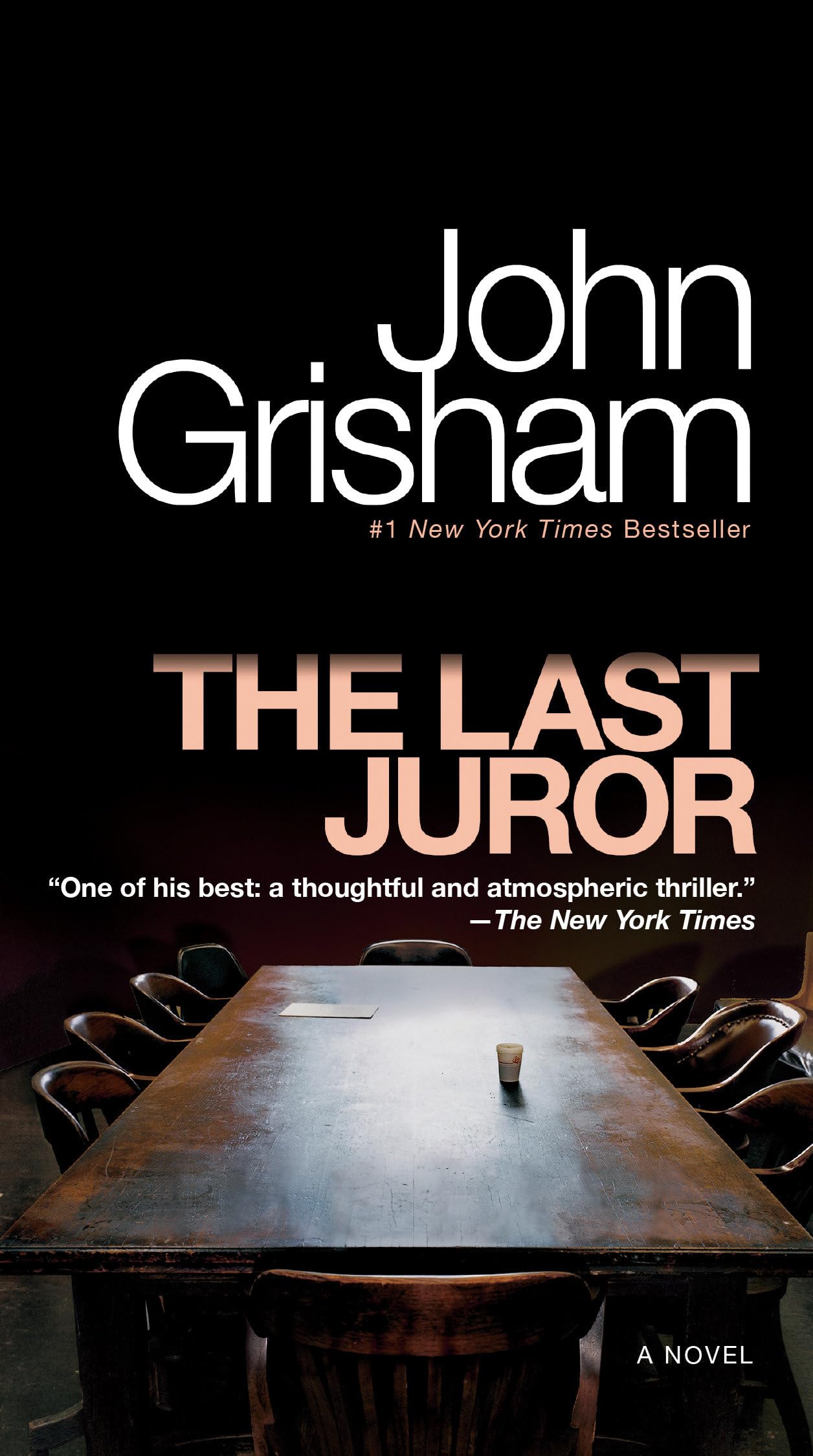 The Last Juror: A Novel Contemporary literature