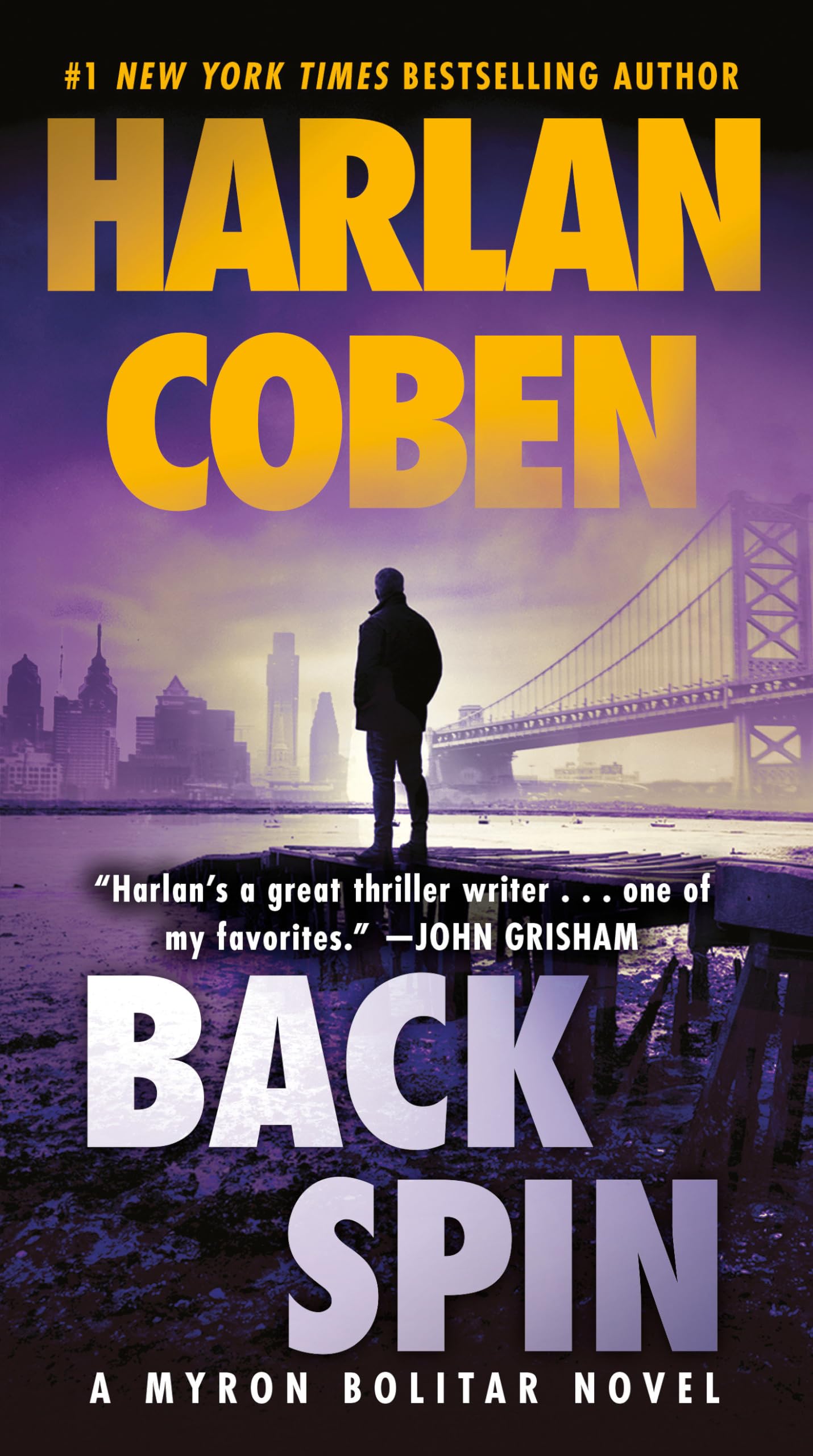 Back Spin: A Myron Bolitar Novel Detective & CSI