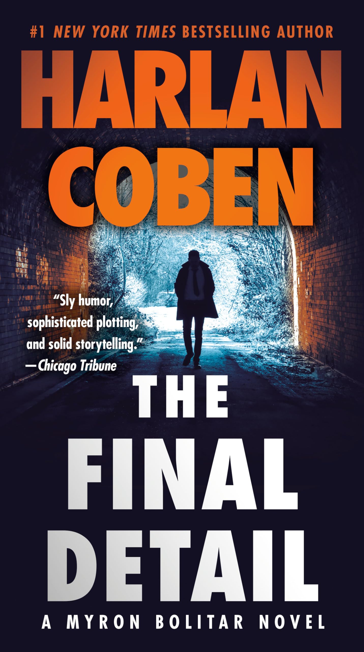 The Final Detail: A Myron Bolitar Novel Action & Adventure