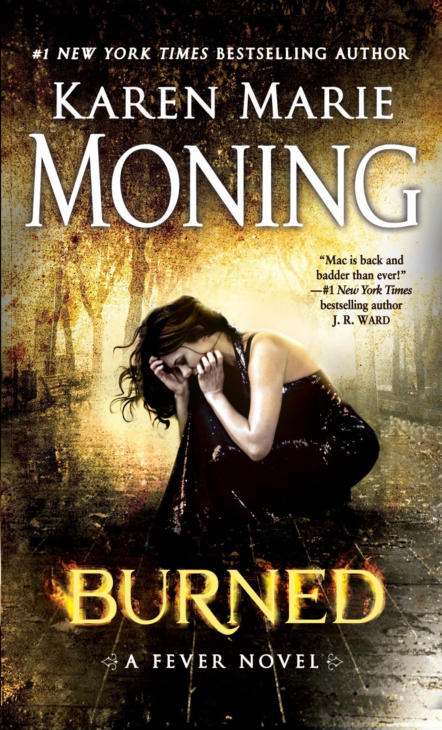 Burned: A Fever Novel book