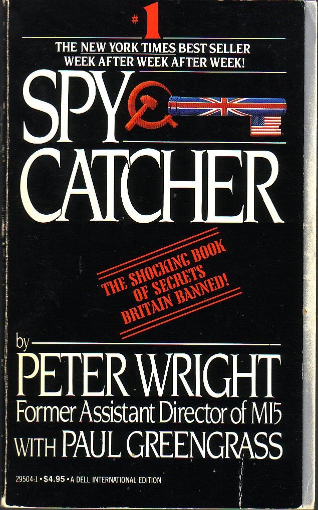 Spycatcher: The Candid Autobiography of a Senior Intelligence Officer Books