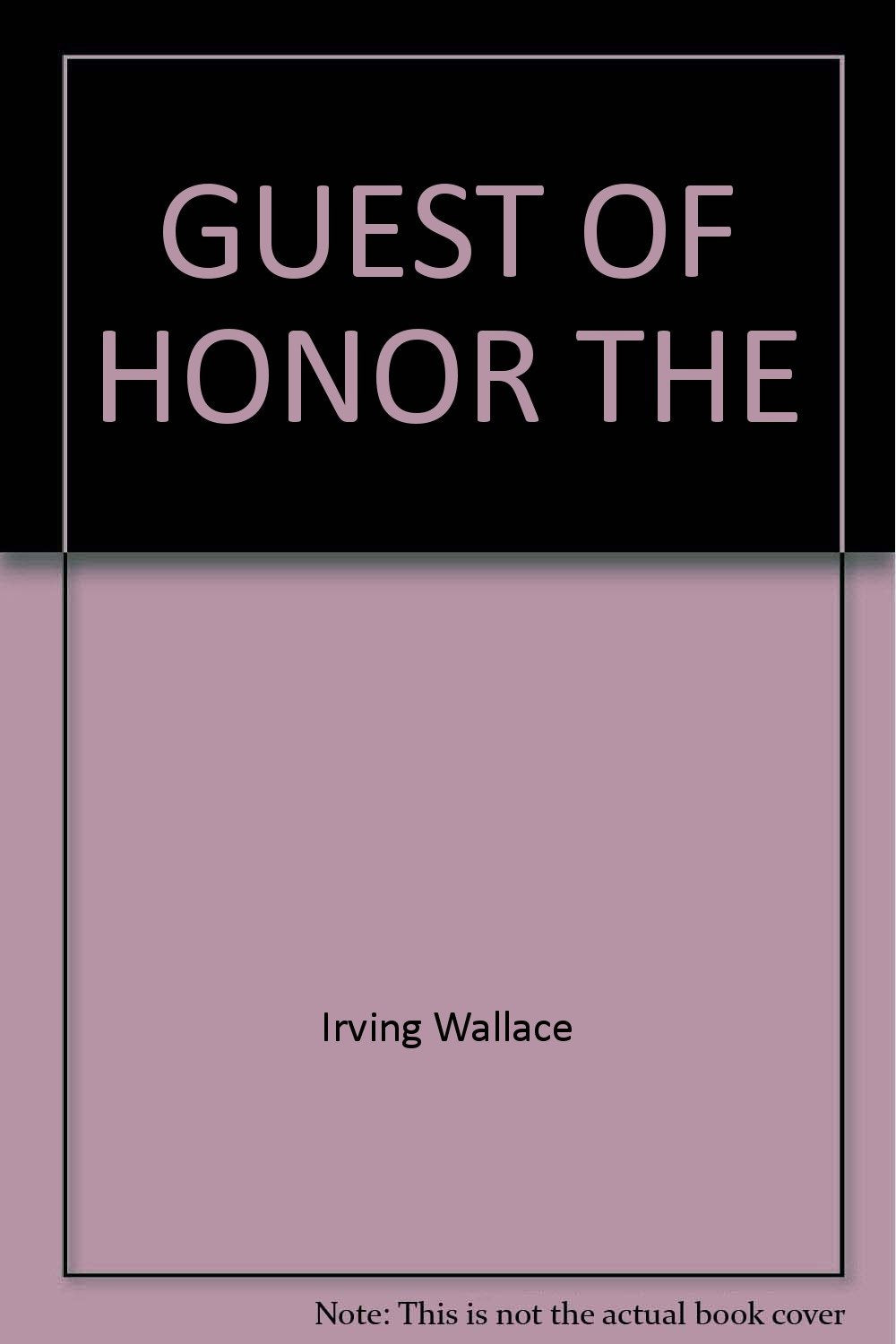 The Guest of Honor Books