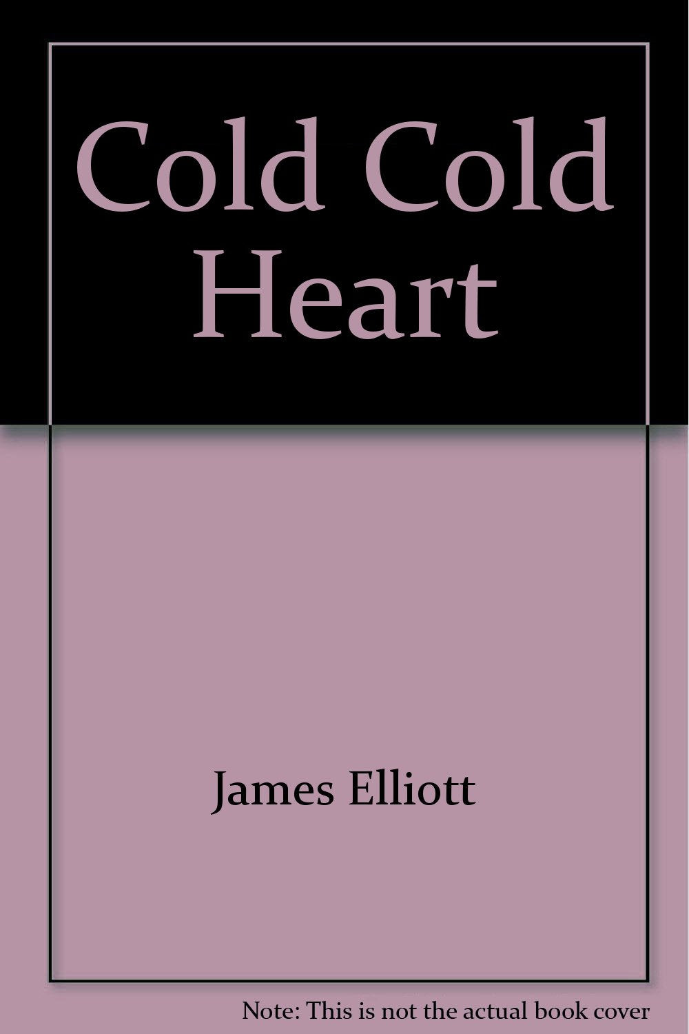 Cold, Cold Heart Books