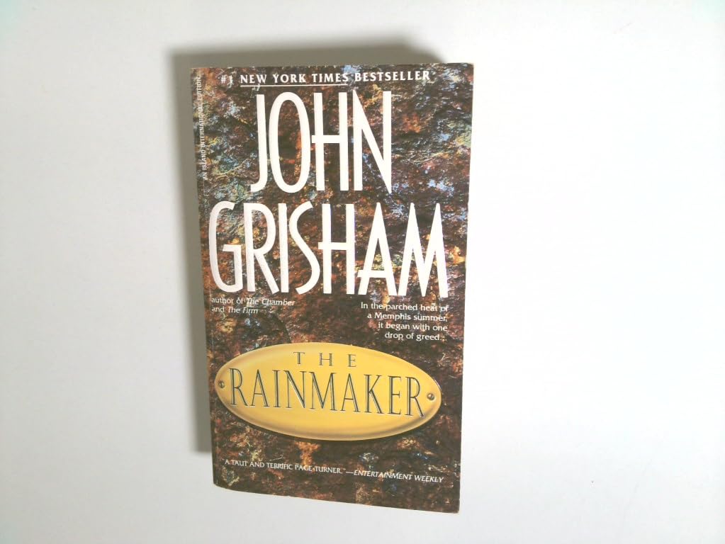The Rainmaker Contemporary literature Books