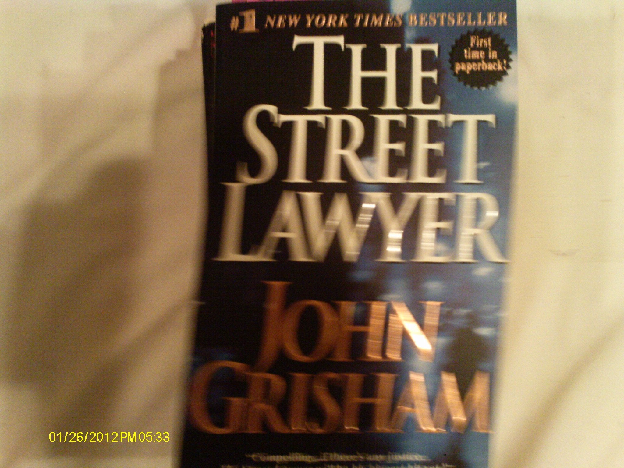 The Street Lawyer Books