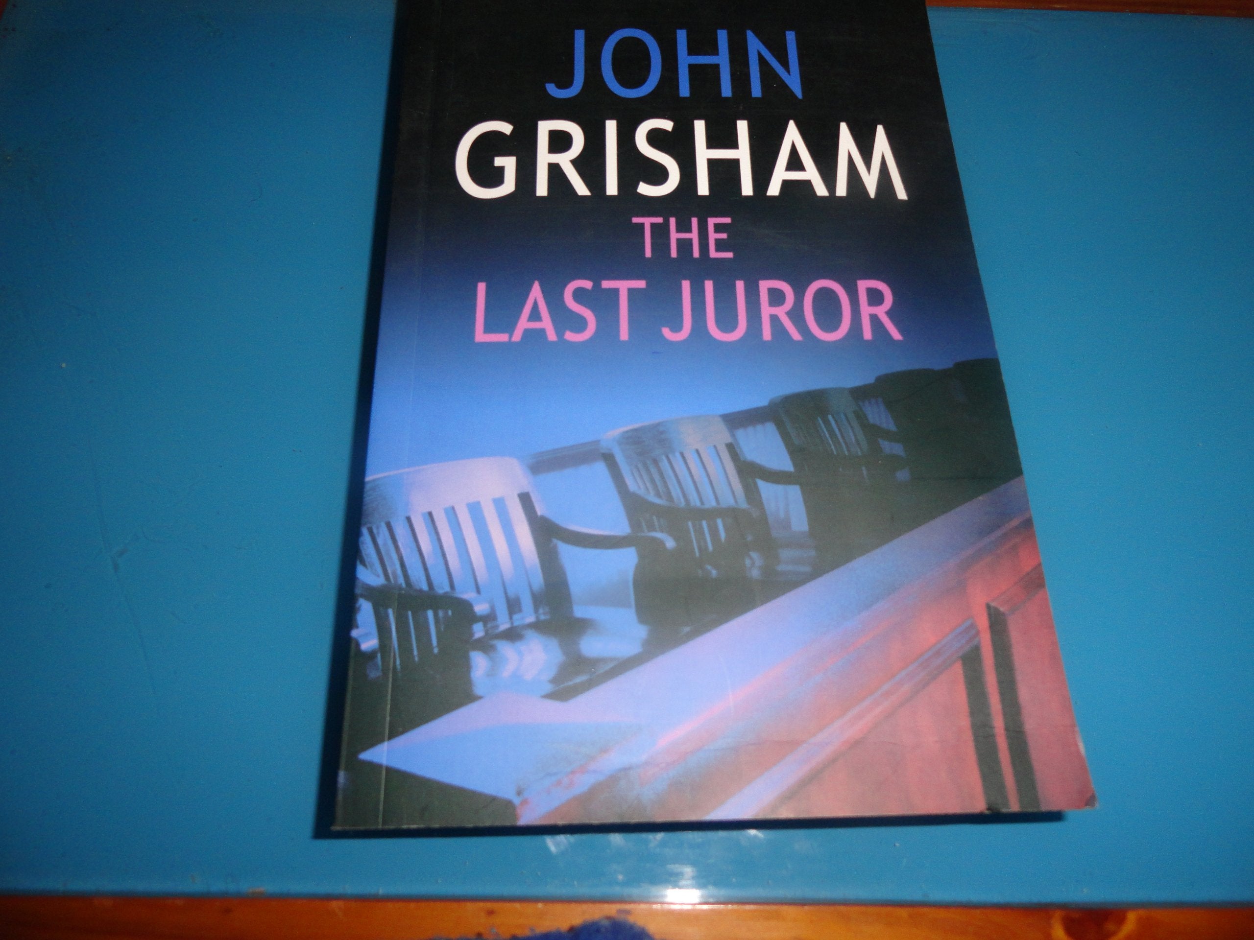 The Last Juror Contemporary literature Books