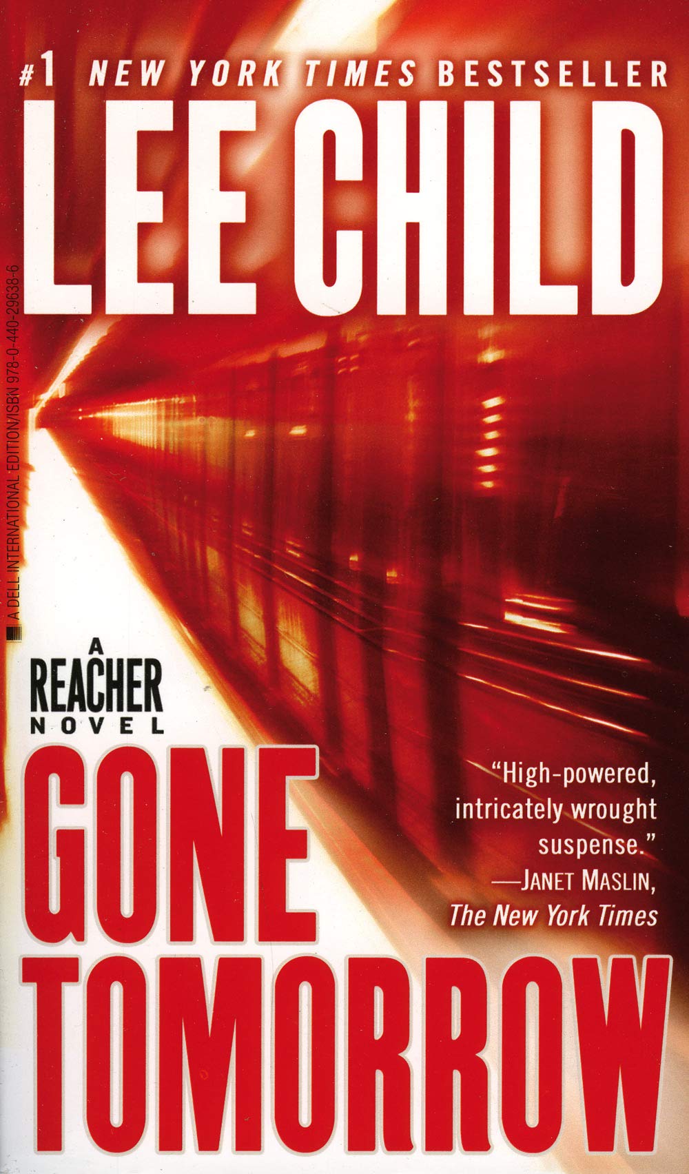 Gone Tomorrow Books
