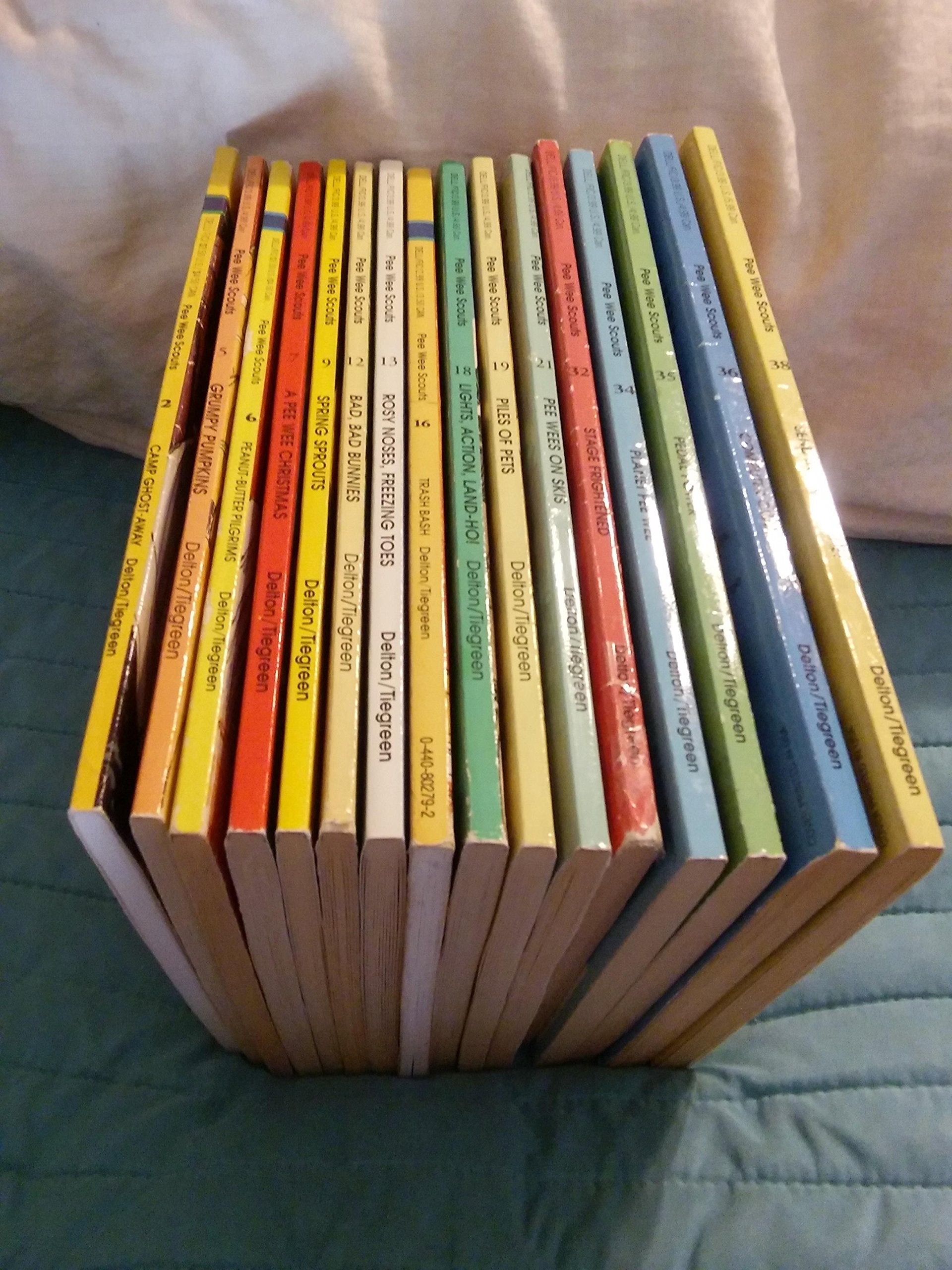 A Pocket Full of Pee Wees Novels & Short Stories