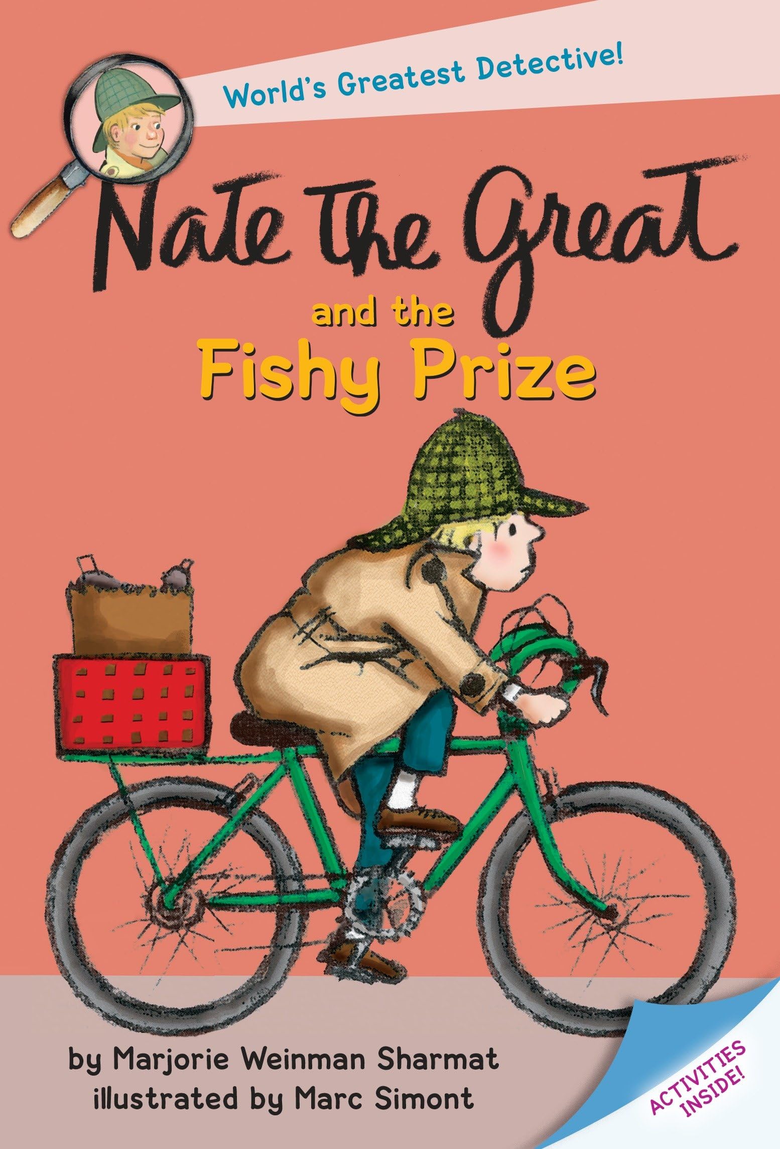 Nate the Great and the Fishy Prize Novels & Short Stories