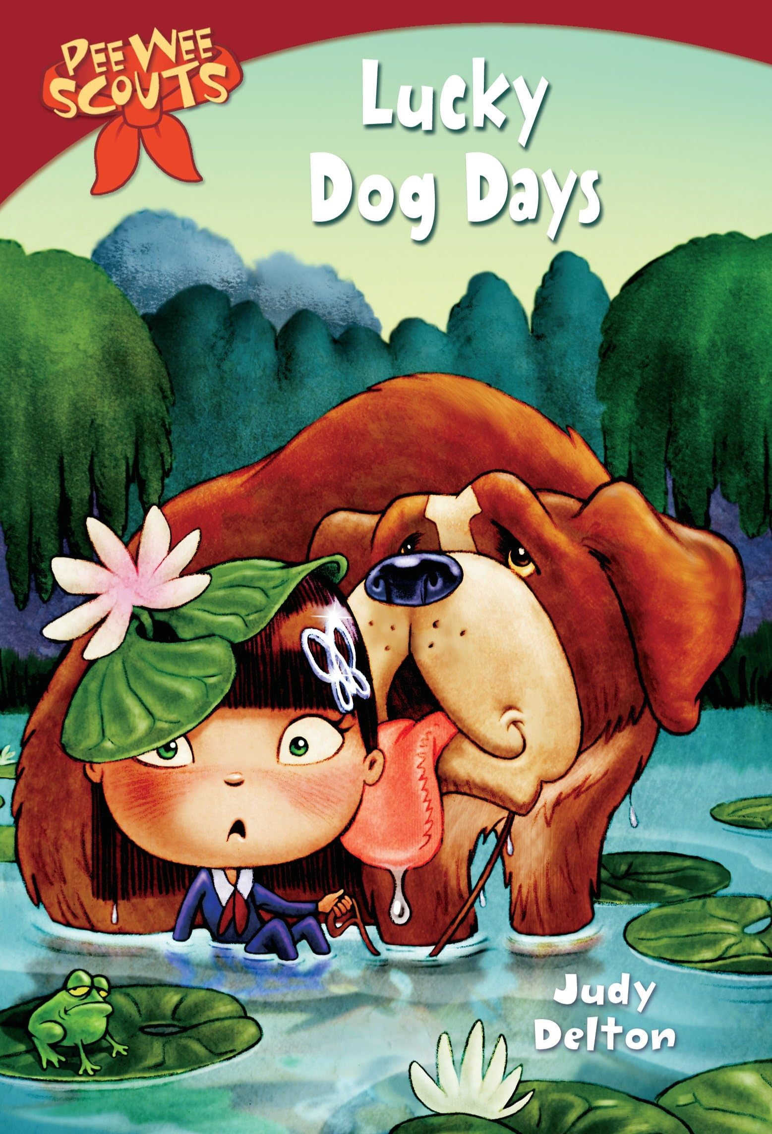 Pee Wee Scouts: Lucky Dog Days Non-fiction