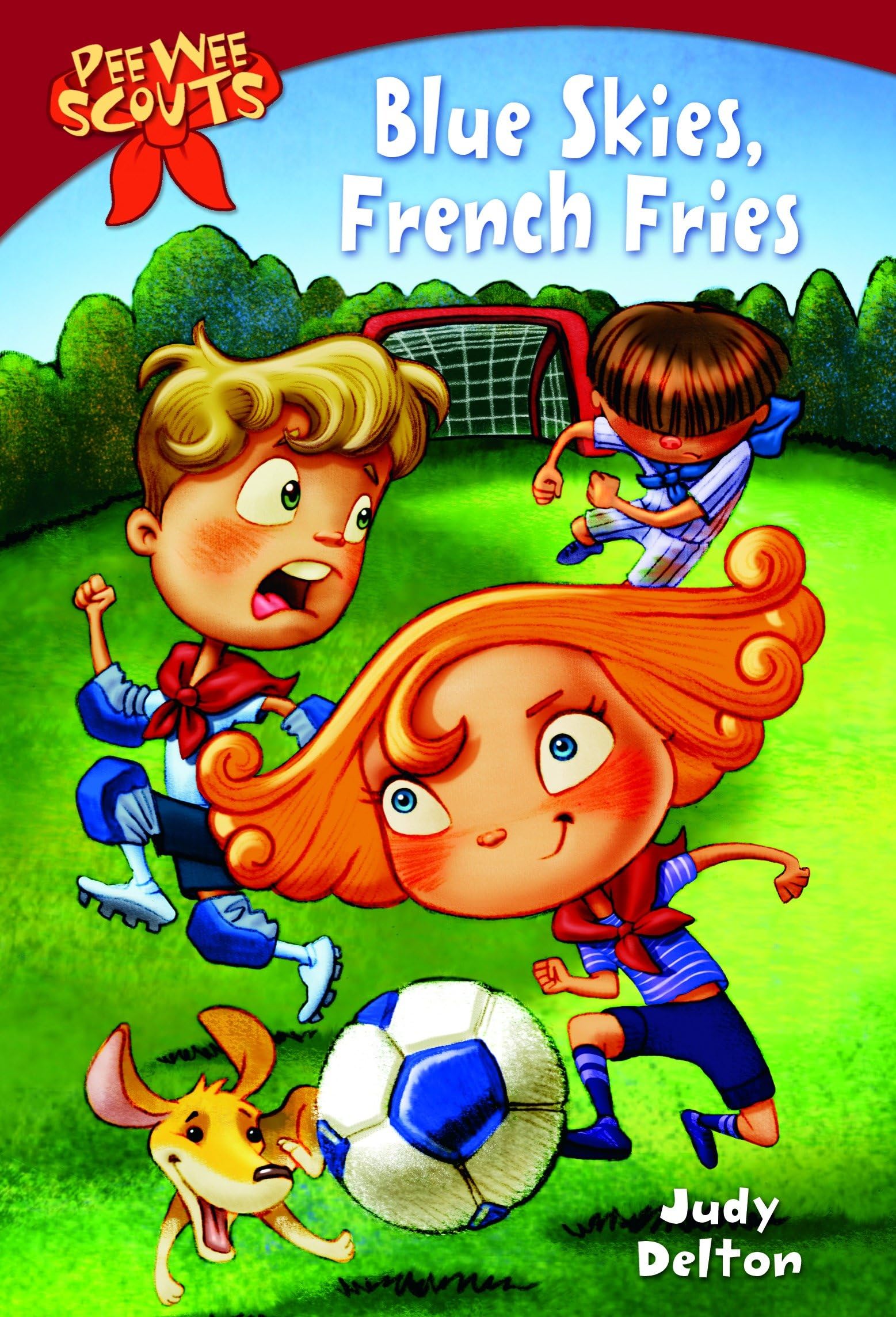 Pee Wee Scouts: Blue Skies, French Fries Horror & Mystery