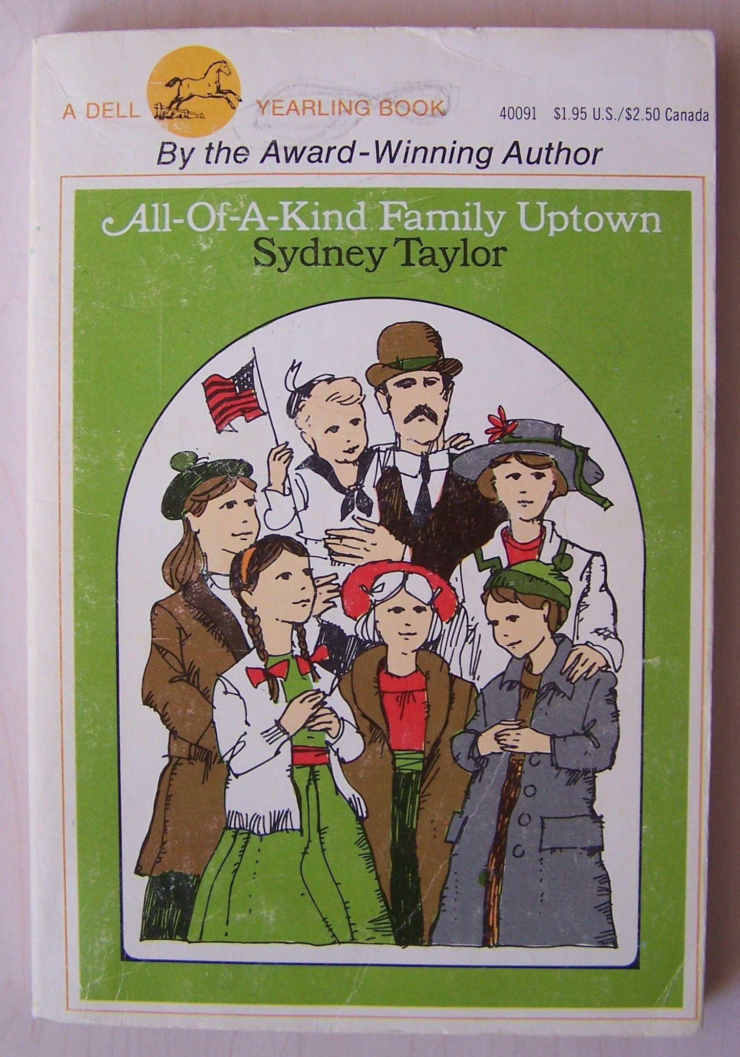 All-Of-A-Kind Family Uptown Books