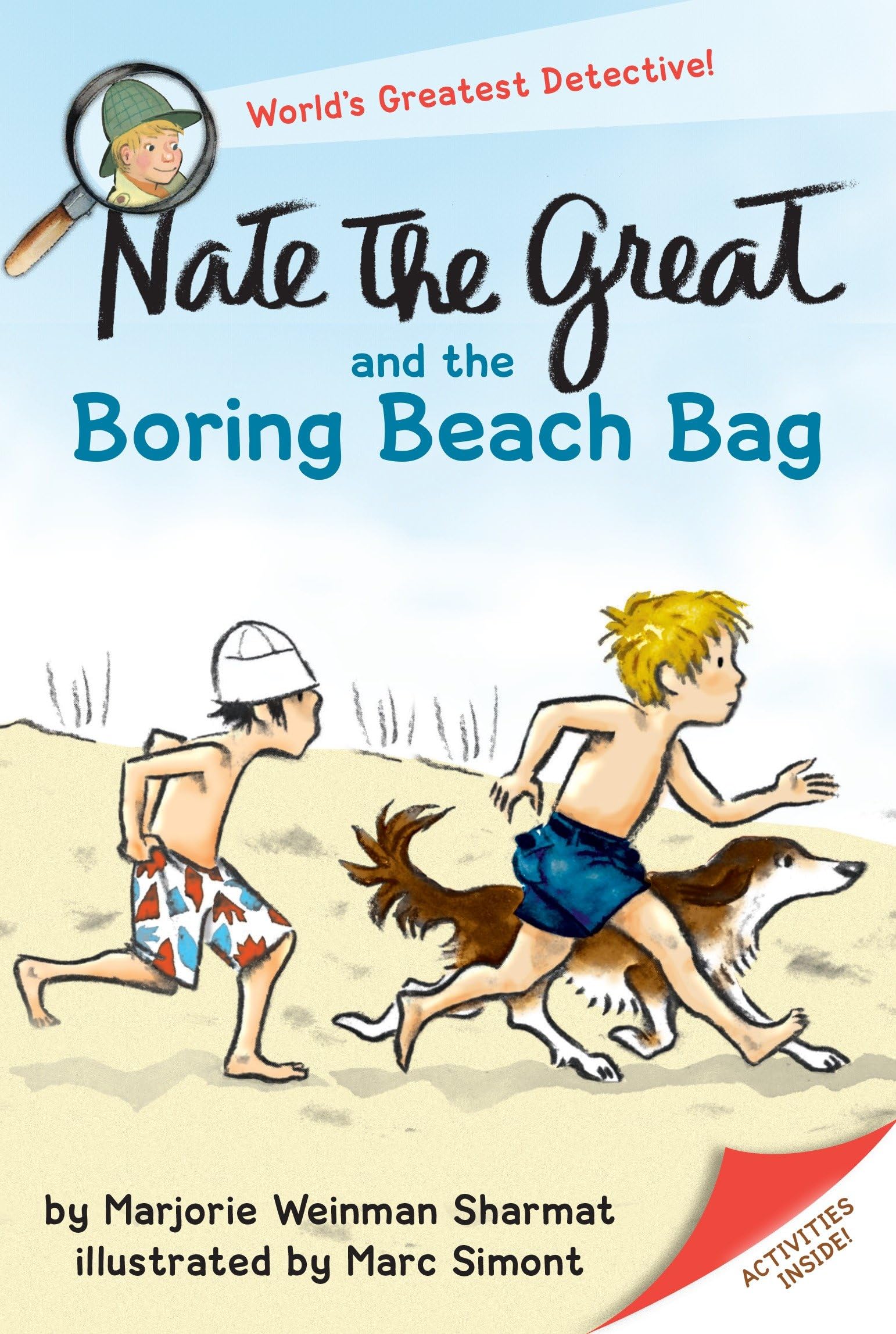 Nate the Great and the Boring Beach Bag Leisure & Fun