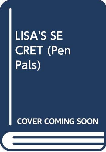 Lisa's Secret (Pen Pals, Band 12) Books