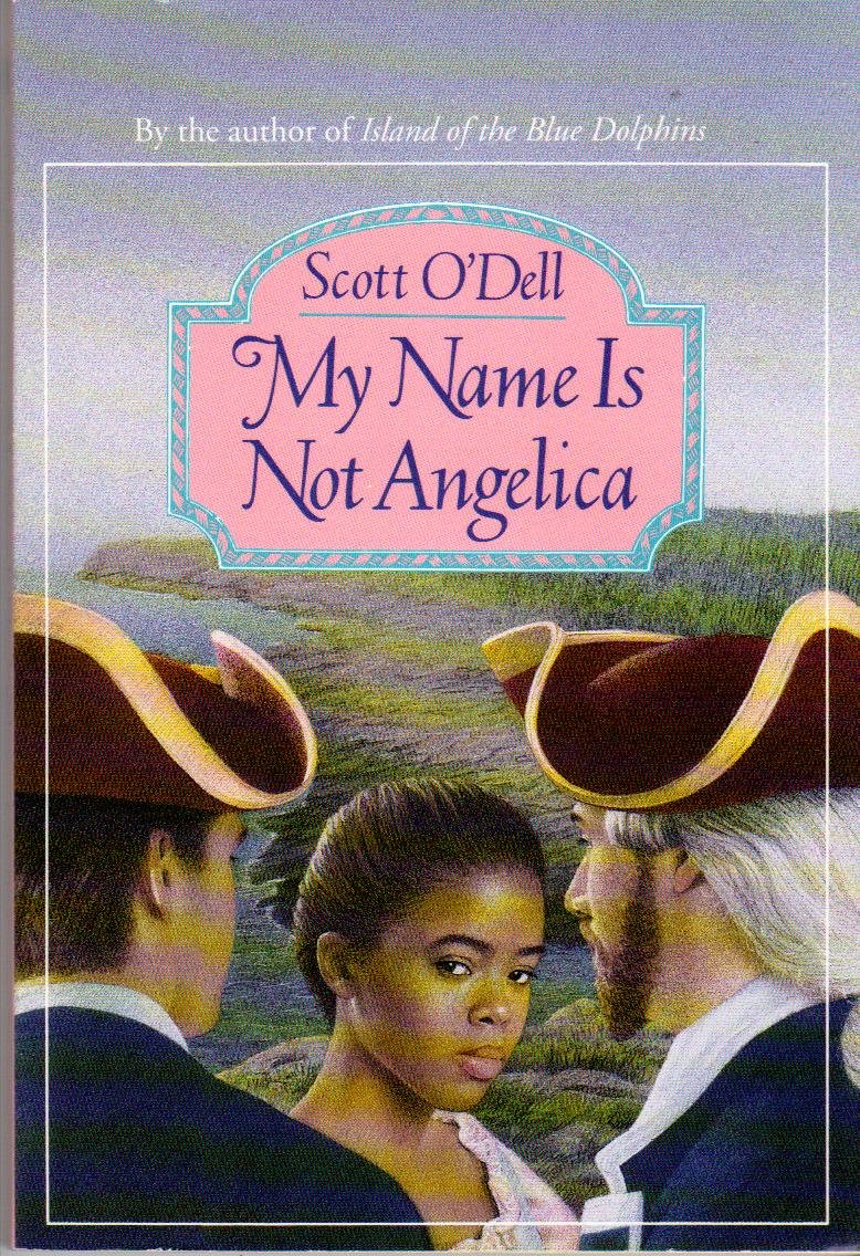 My Name Is Not Angelica book