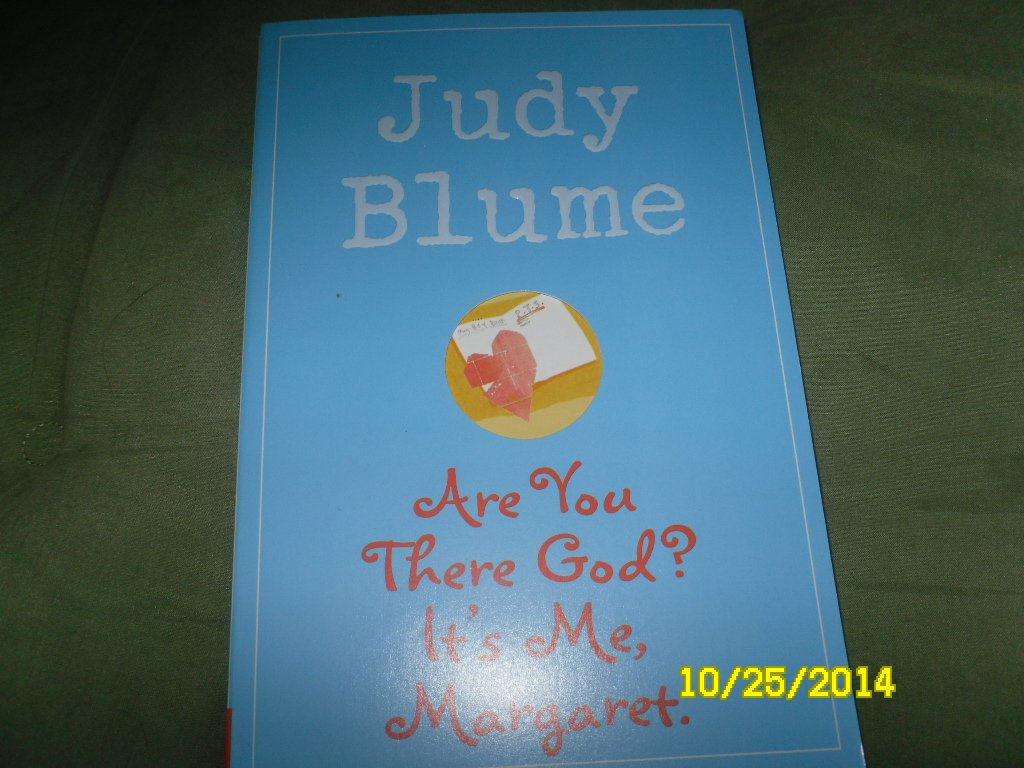 Are You There God? It's Me, Margaret Books