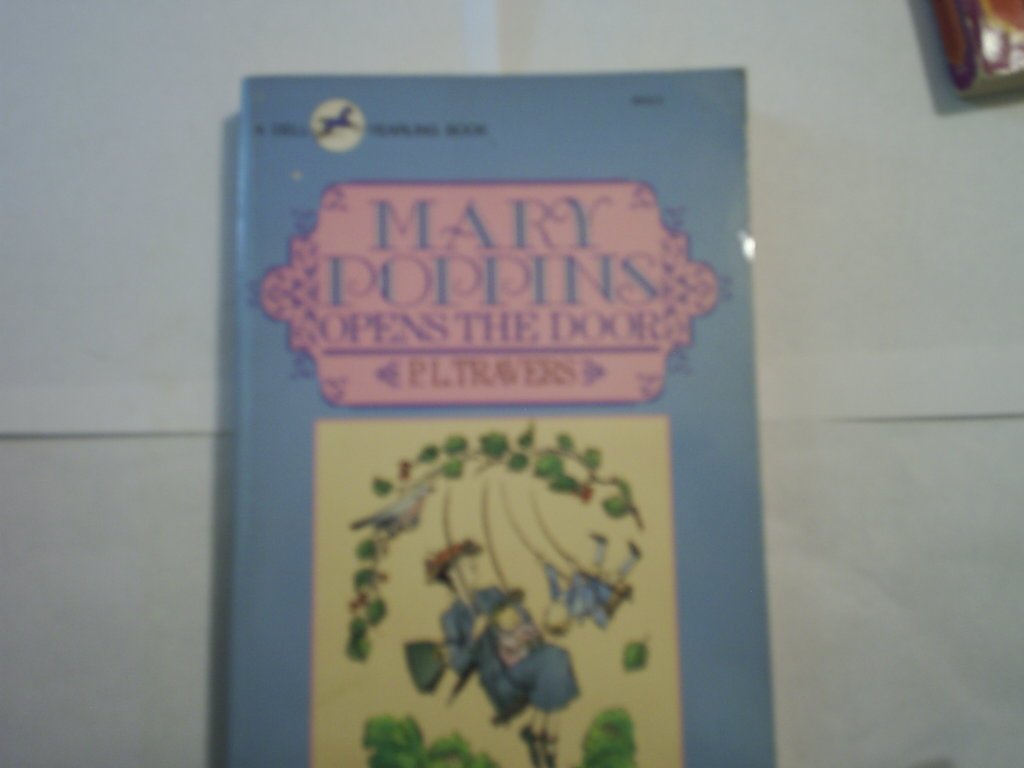 Mary Poppins Opens the Door Books