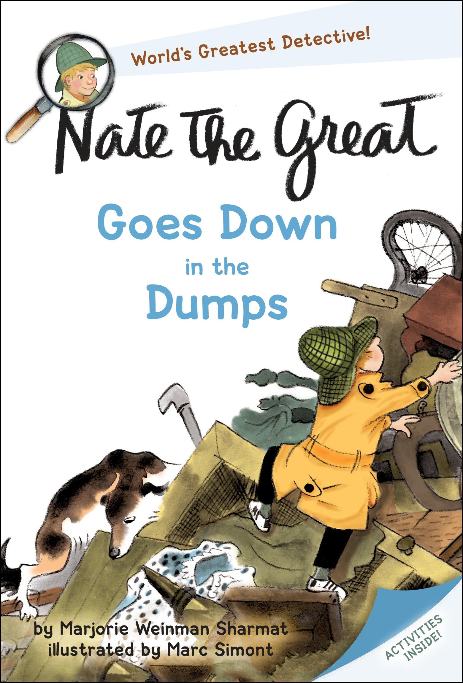 Nate the Great Goes Down in the Dumps Non-fiction