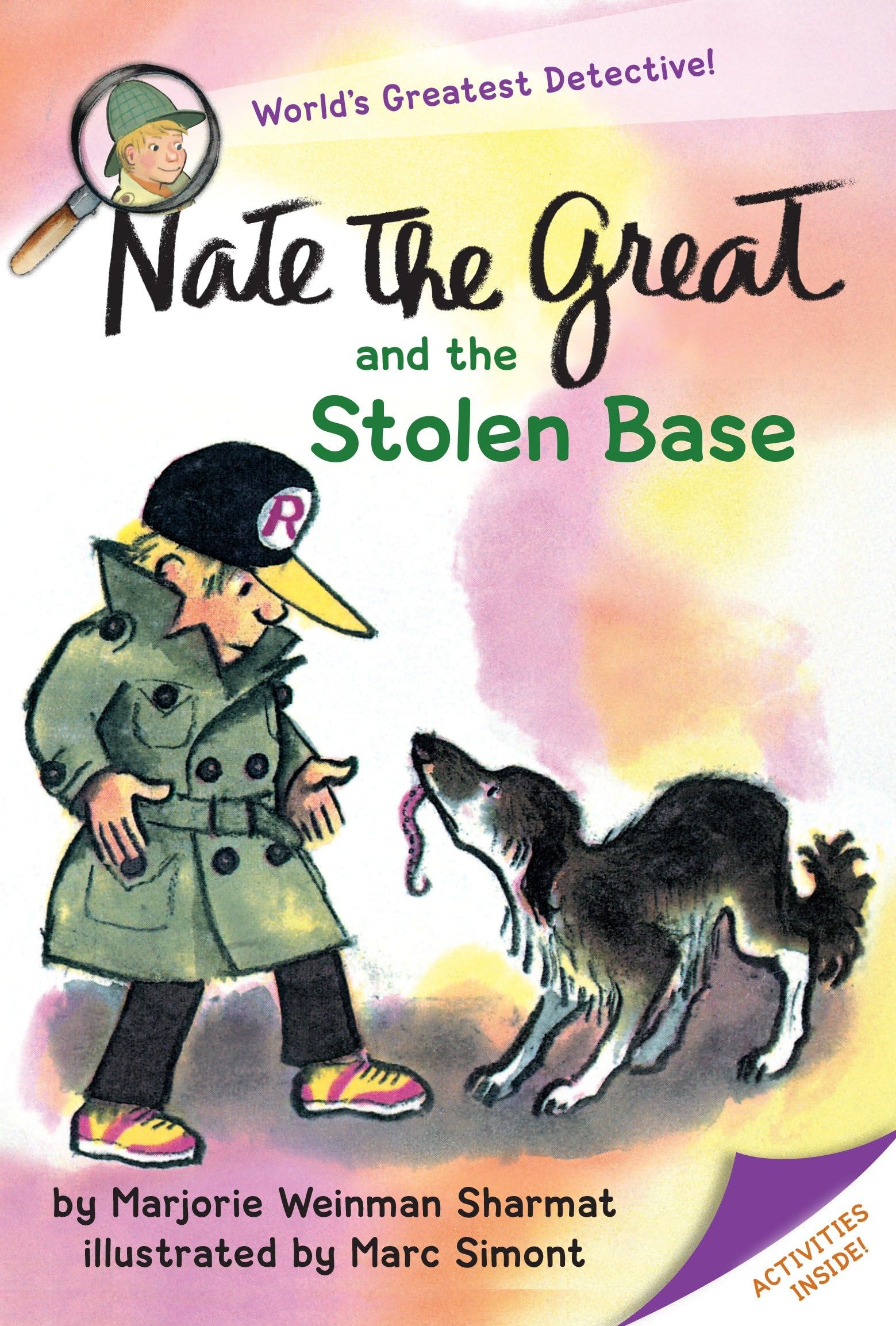 Nate the Great and the Stolen Base Novels & Short Stories