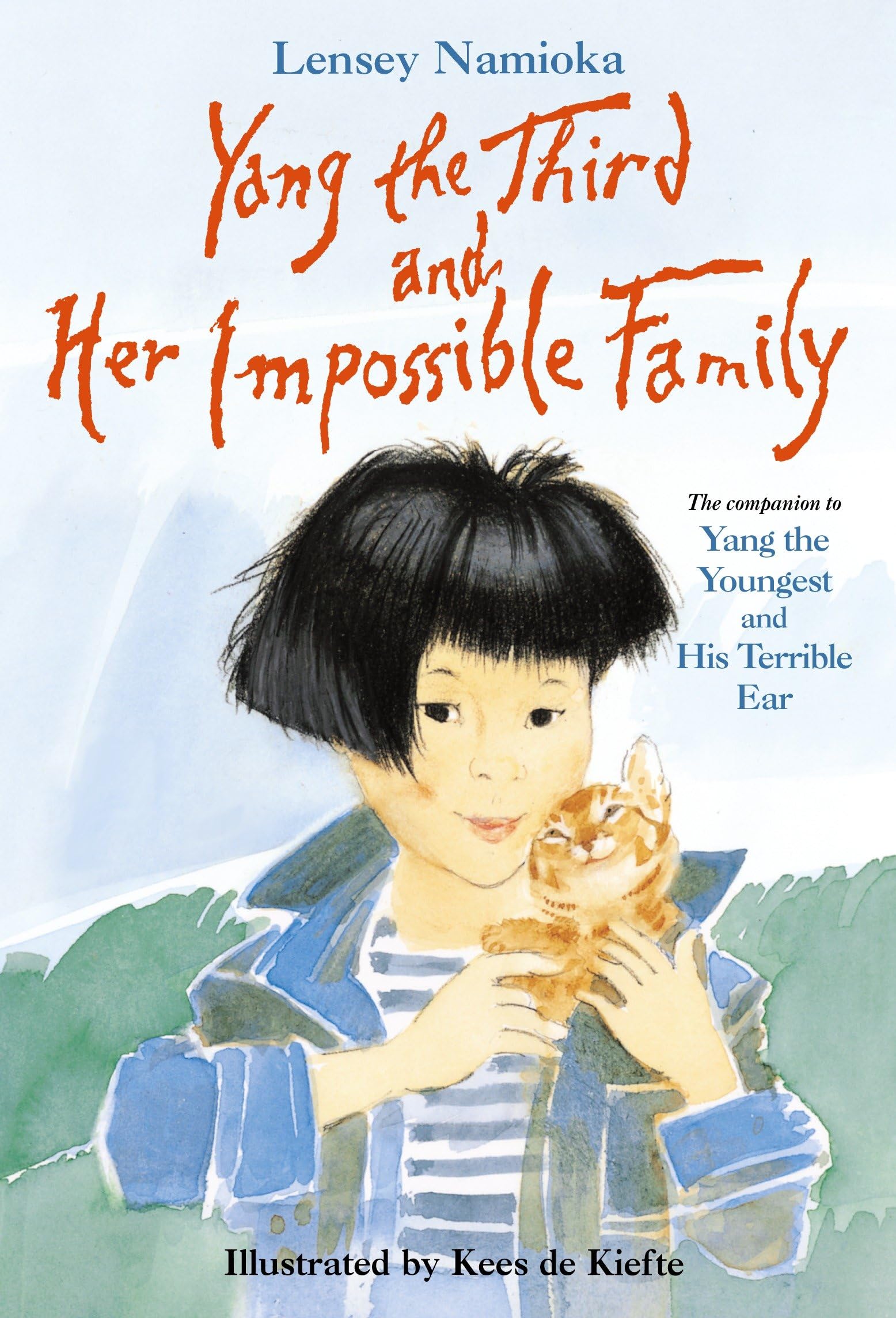 Yang the Third and Her Impossible Family book