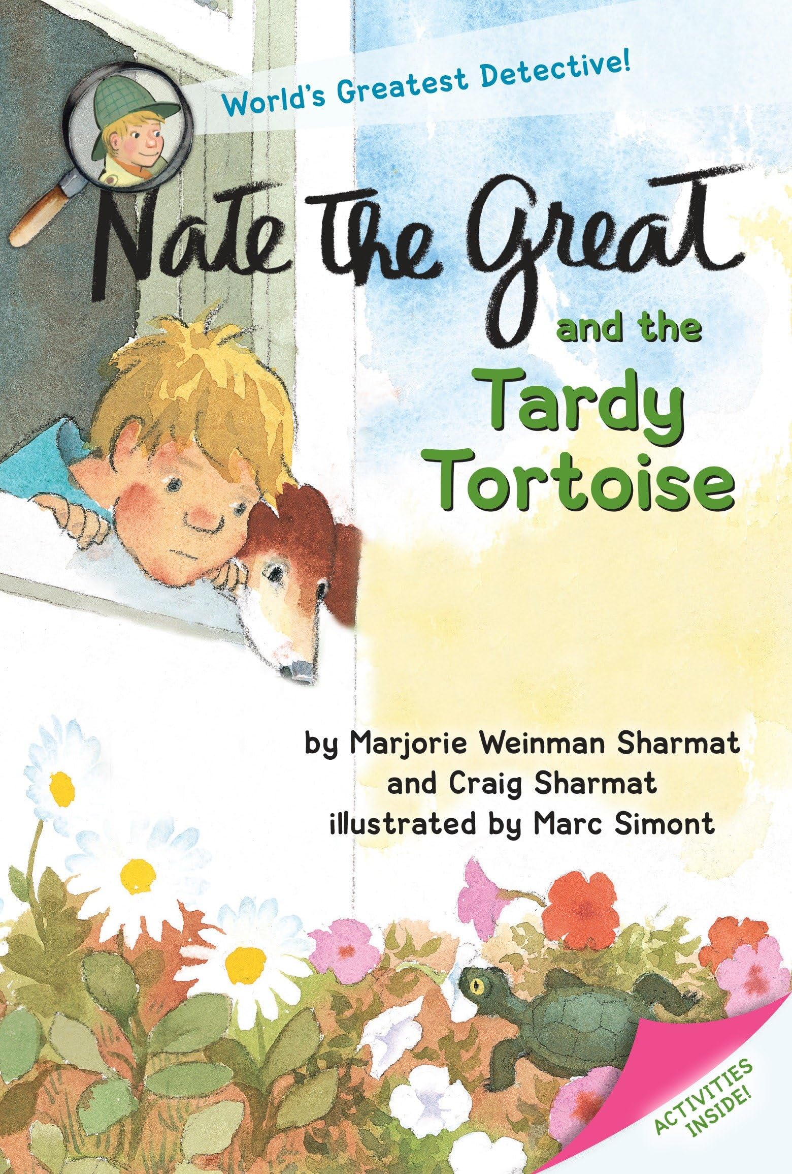 Nate the Great and the Tardy Tortoise book