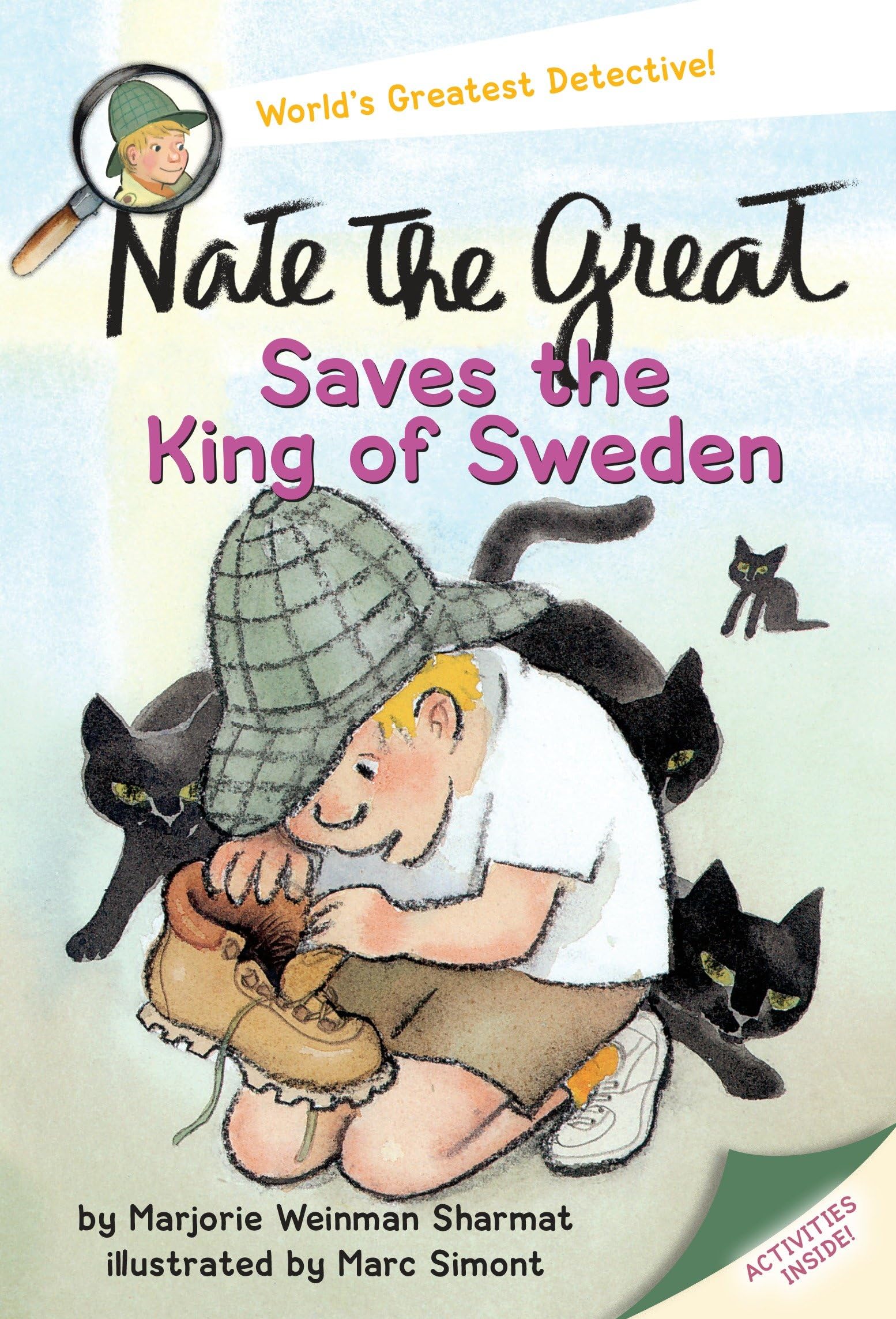 Nate the Great Saves the King of Sweden Non-fiction