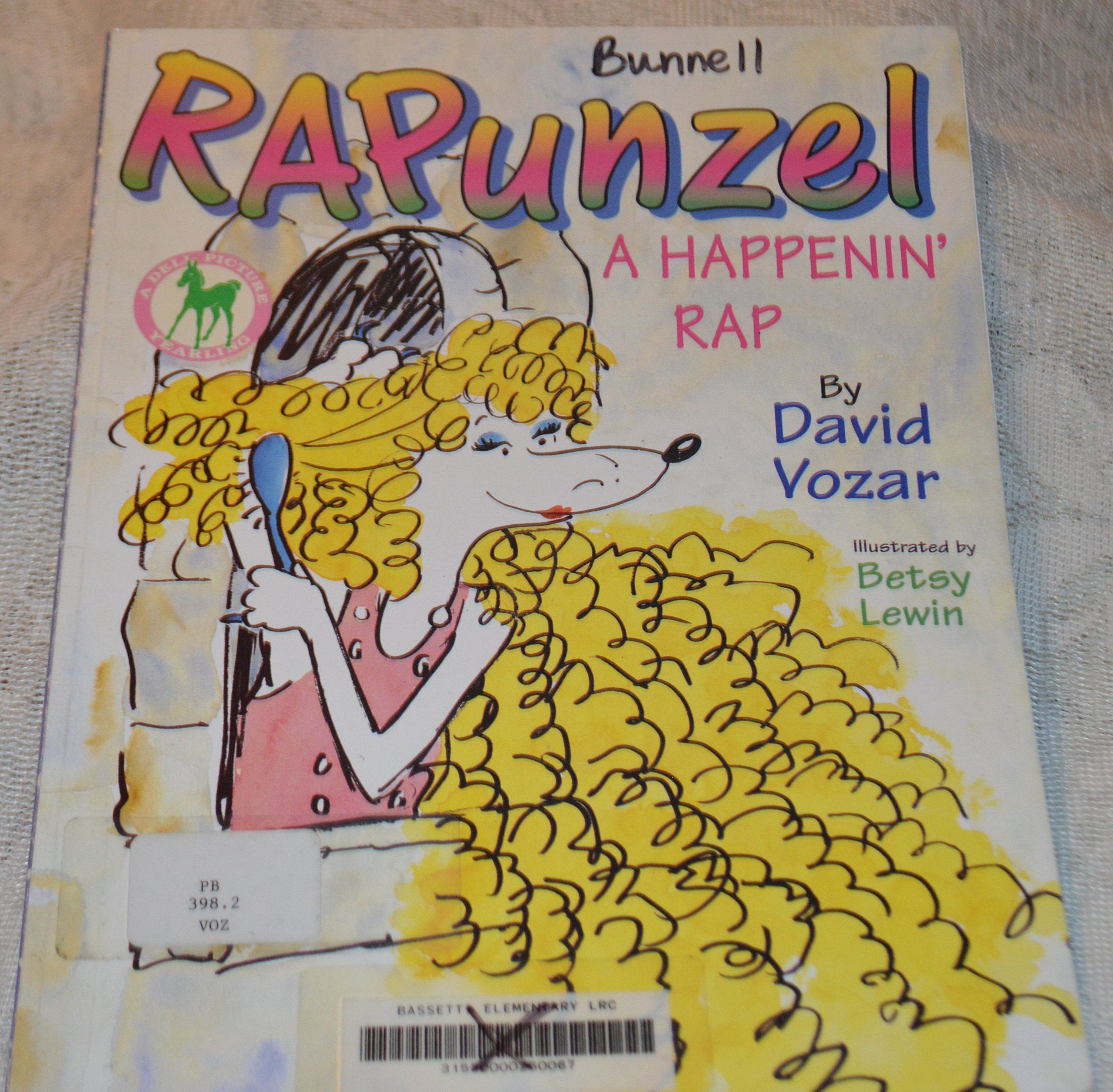 Rapunzel: A Happenin' Rap (A picture yearling book) Fairy Tales & Legends