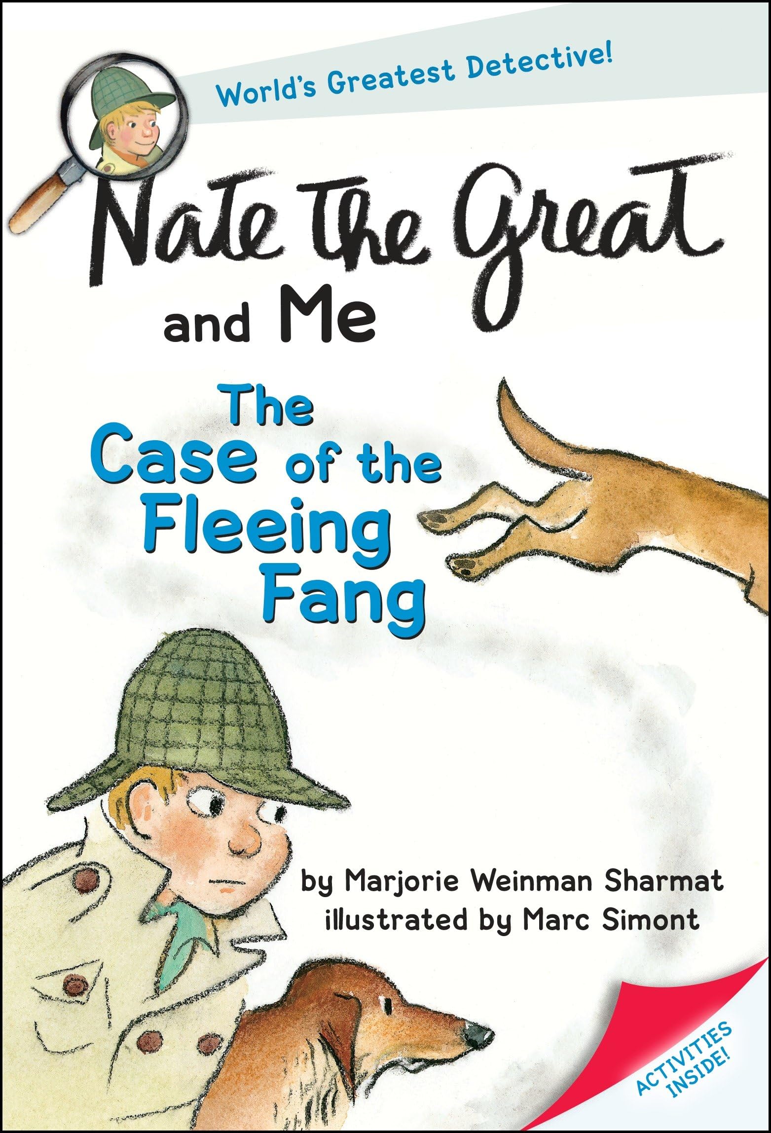 Nate the Great and Me: The Case of the Fleeing Fang Non-fiction