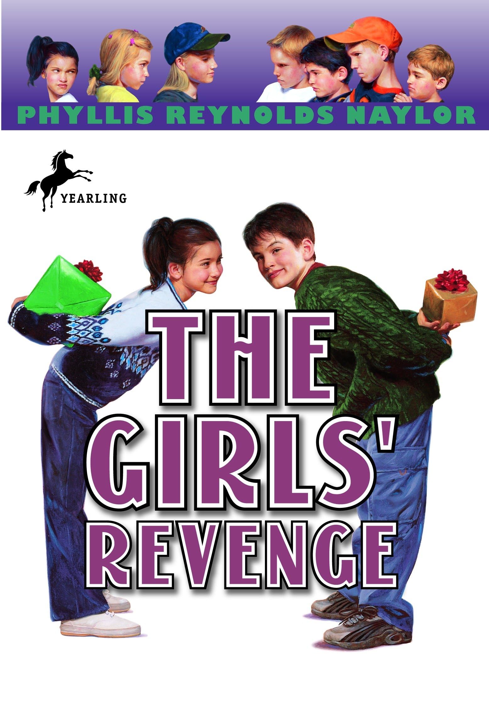 The Girls' Revenge book