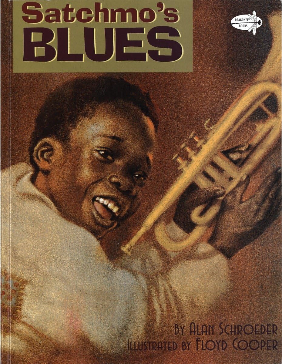 Satchmo's Blues (Picture Yearling Book) Non-fiction
