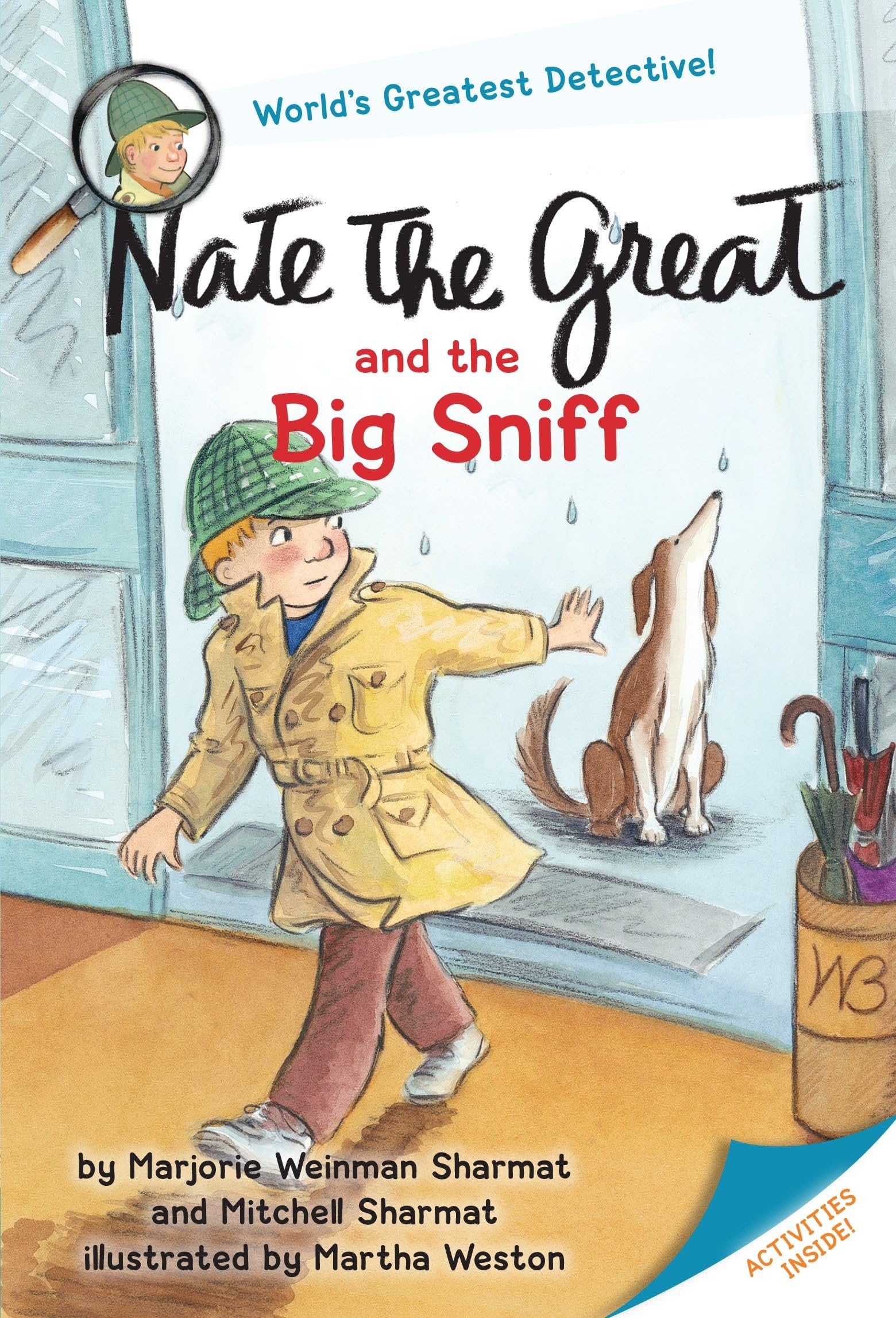 Nate the Great and the Big Sniff Novels & Short Stories