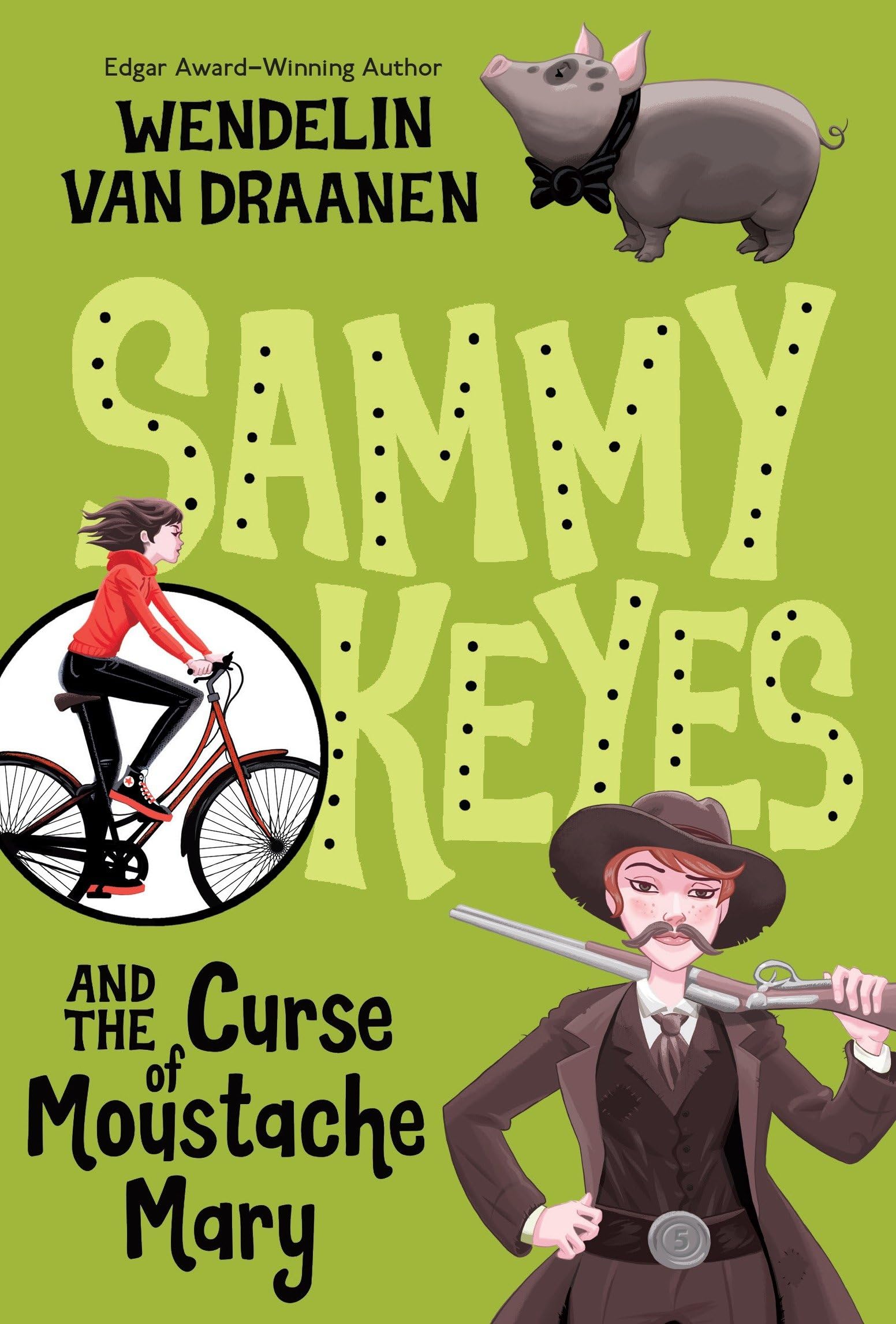 Sammy Keyes and the Curse of Moustache Mary book