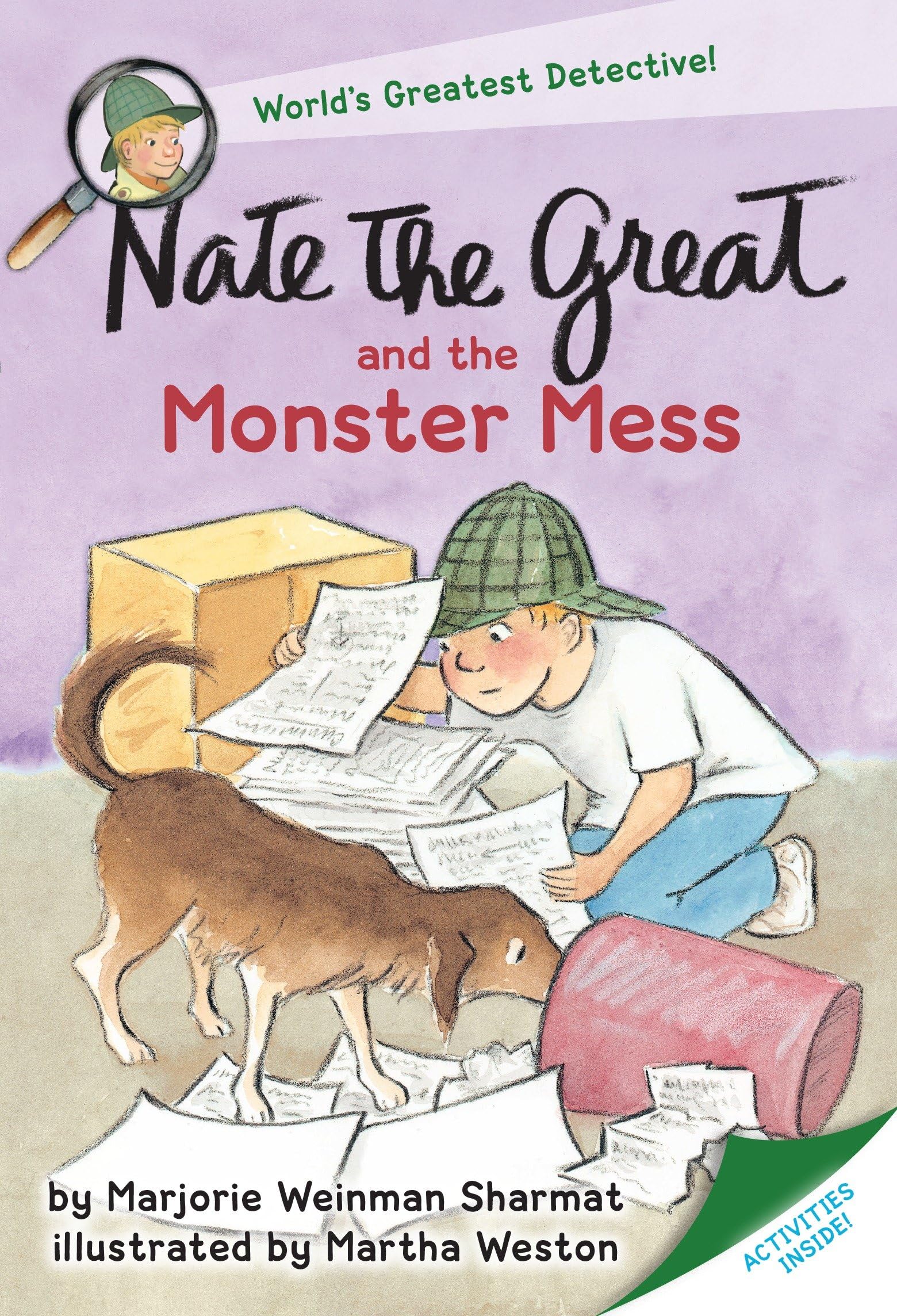 Nate the Great and the Monster Mess book