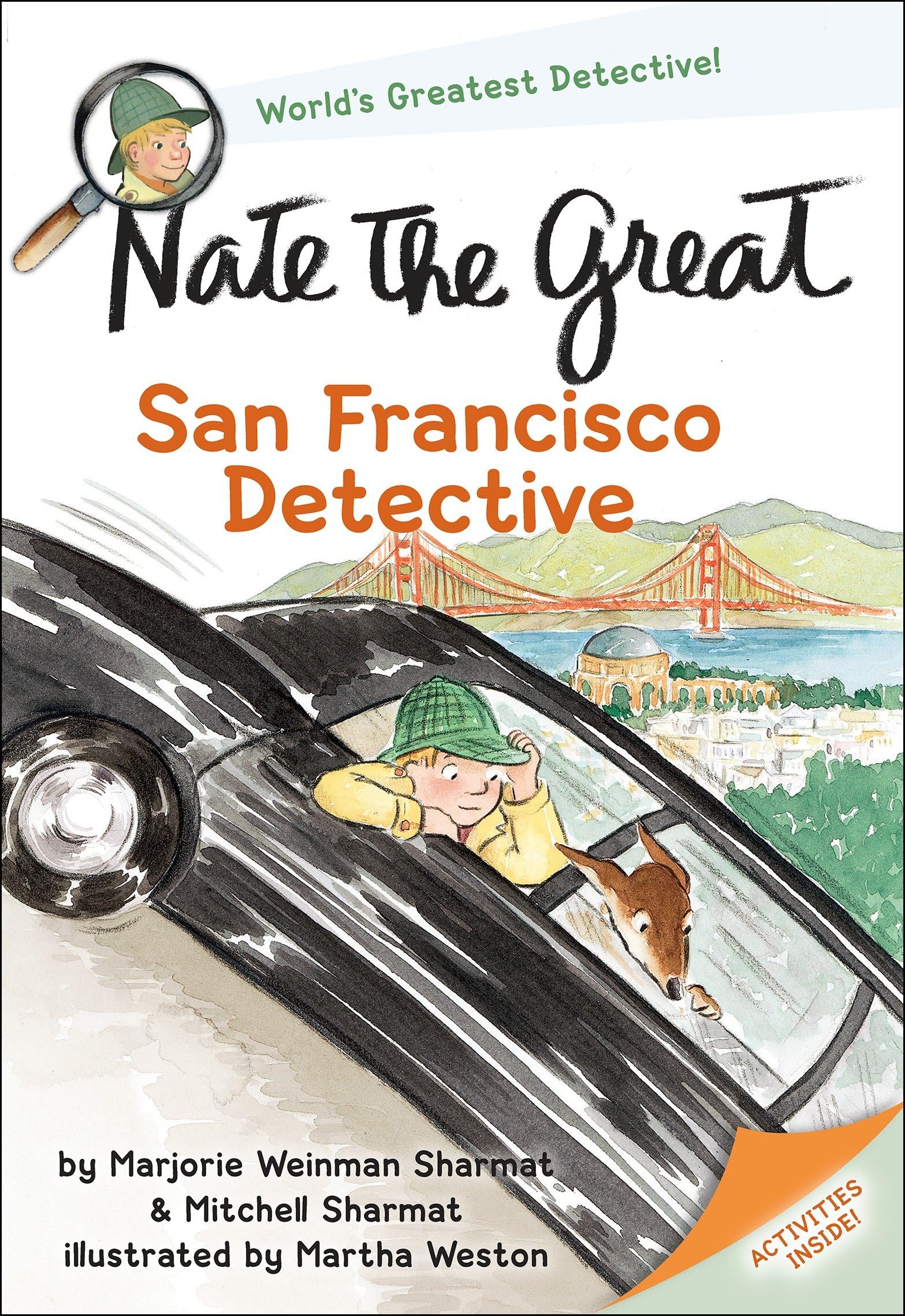 Nate the Great, San Francisco Detective Non-fiction