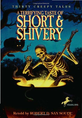 A Terrifying Taste of Short & Shivery: Thirty Creepy Tales Novels & Short Stories