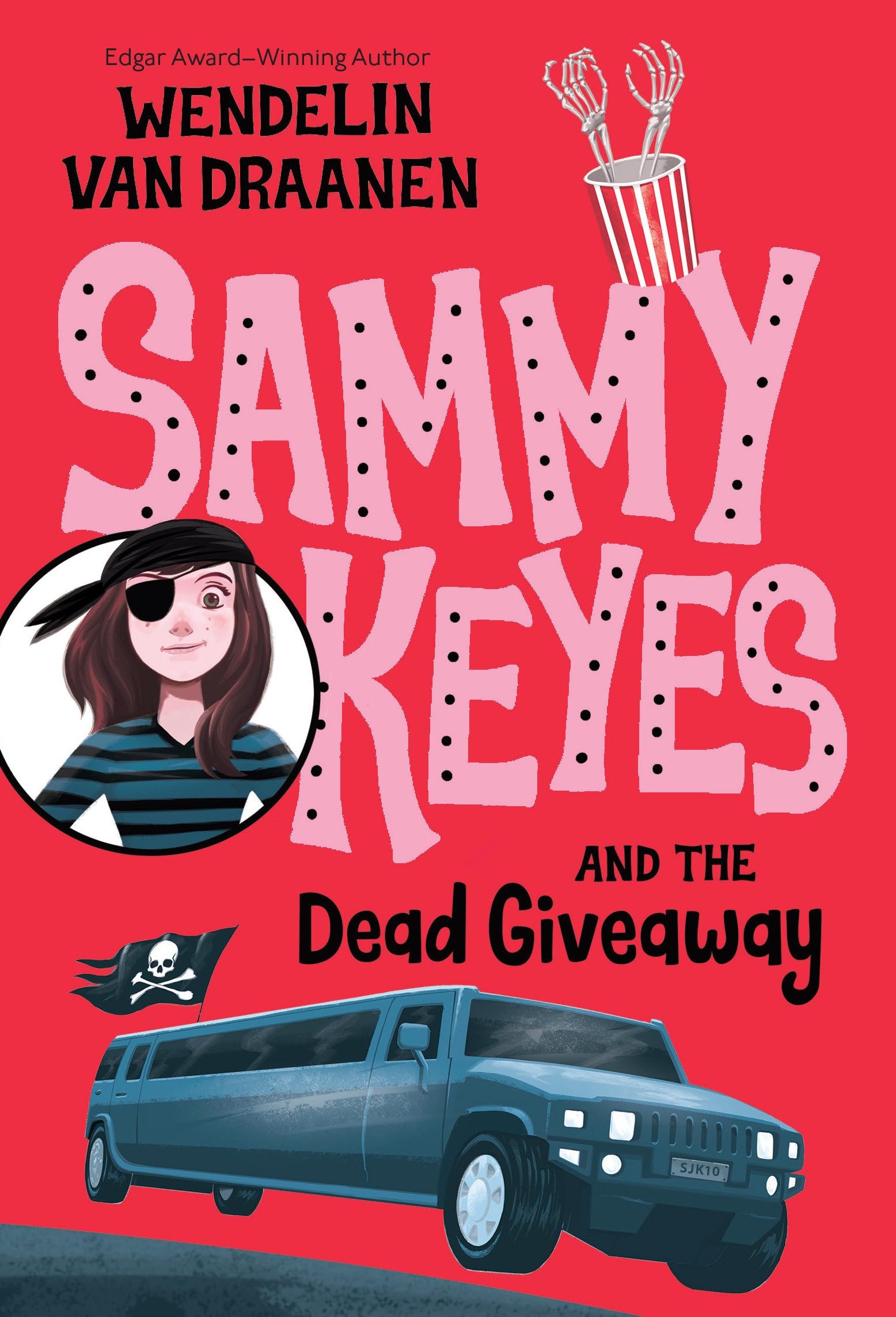 Sammy Keyes and the Dead Giveaway book