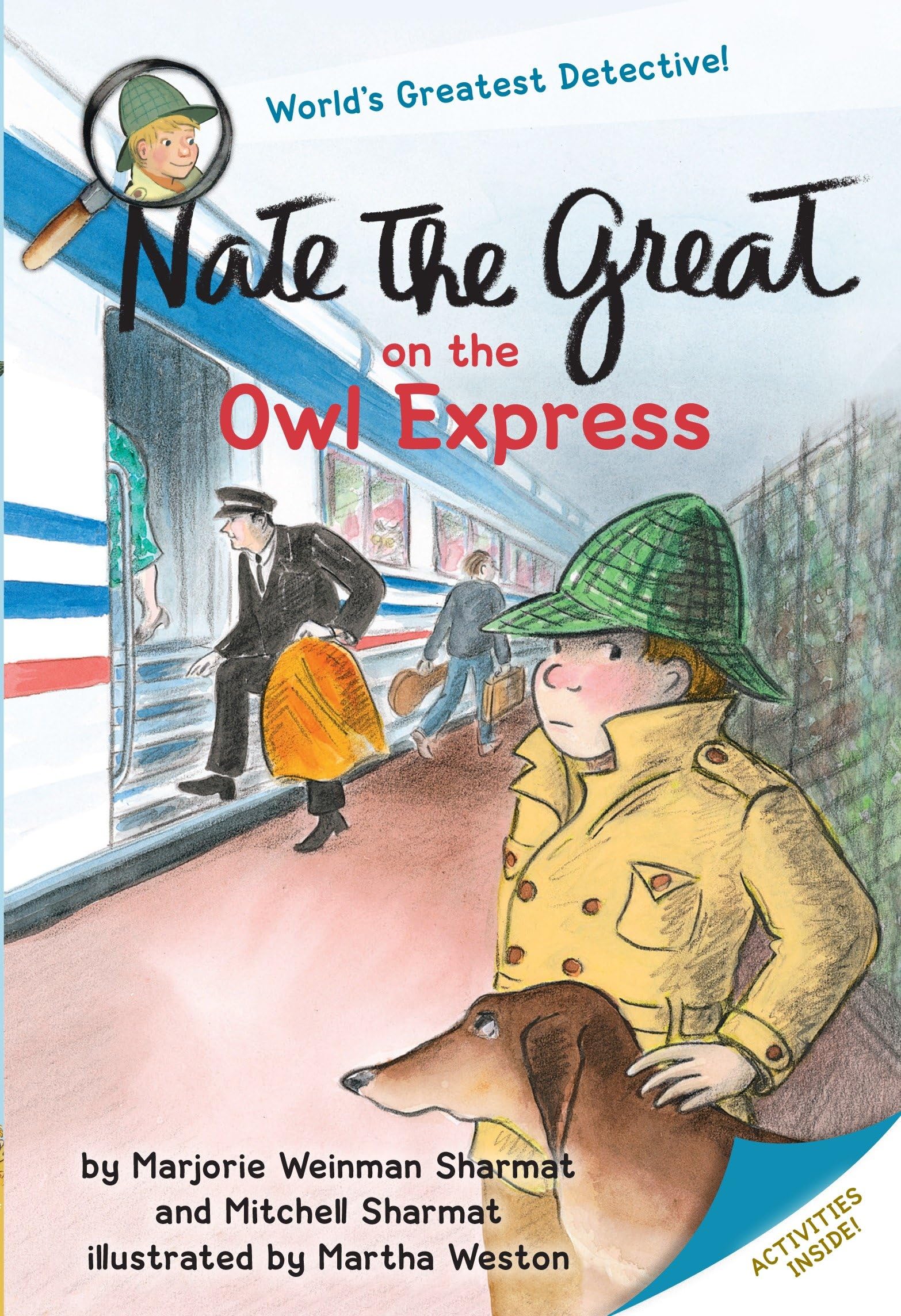 Nate the Great on the Owl Express Novels & Short Stories