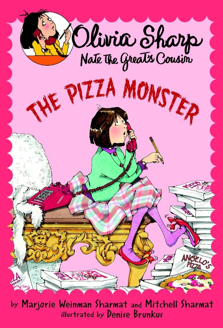 The Pizza Monster book