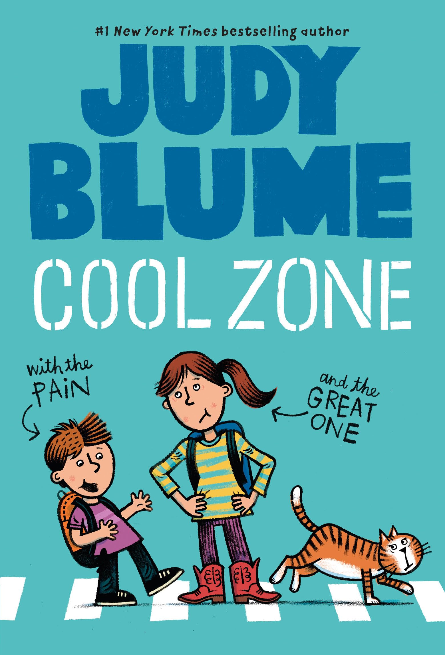 Cool Zone with the Pain and the Great One Non-fiction