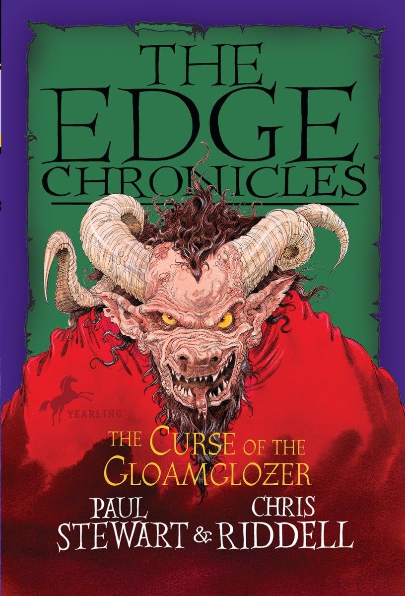 The Curse of the Gloamglozer (Edge Chronicles, 4, Band 4) Novels & Short Stories