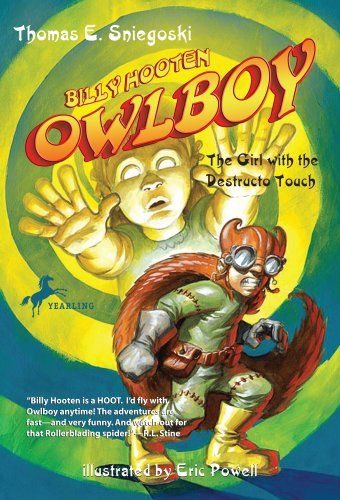 The Girl With the Destructo Touch book