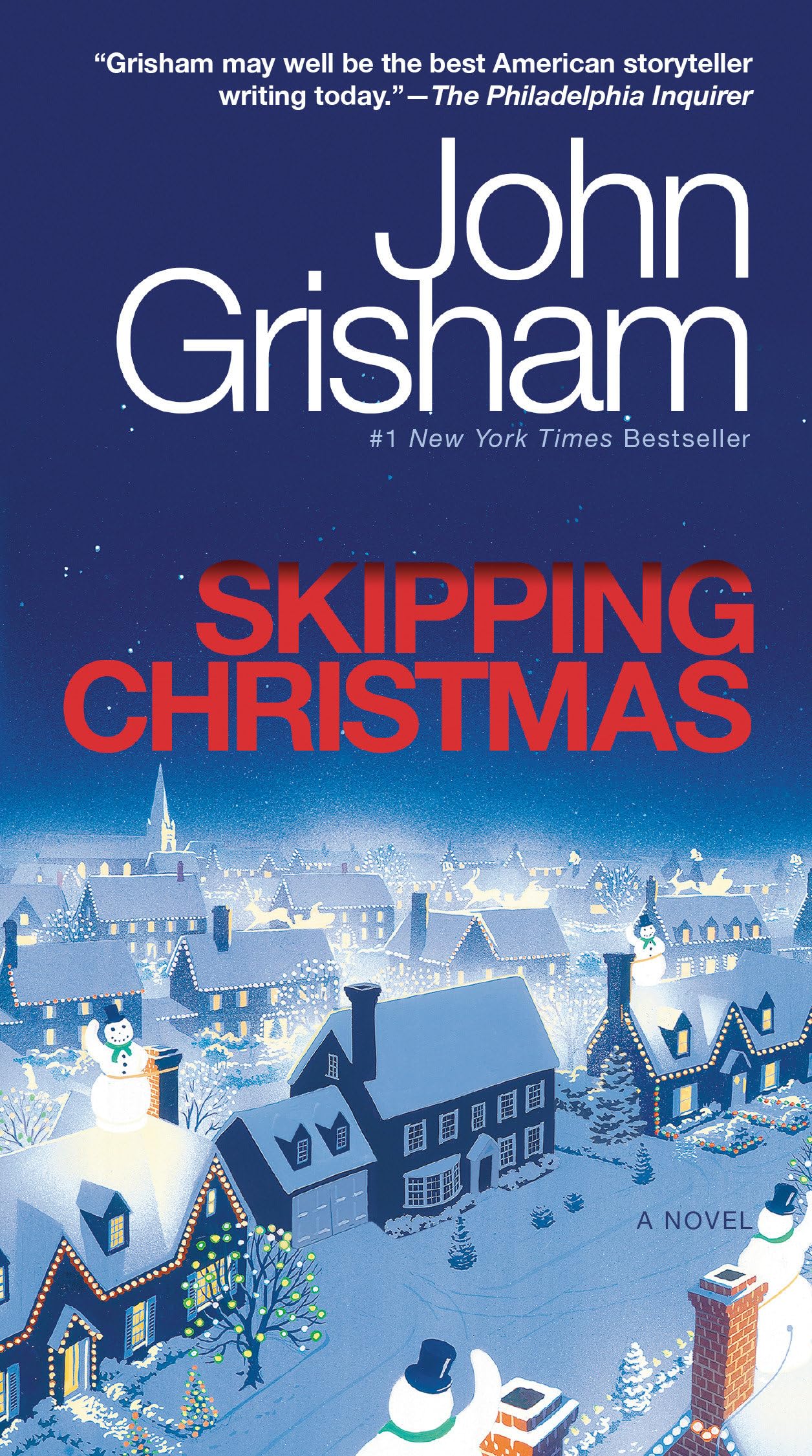 Skipping Christmas: A Novel Humour & Satire