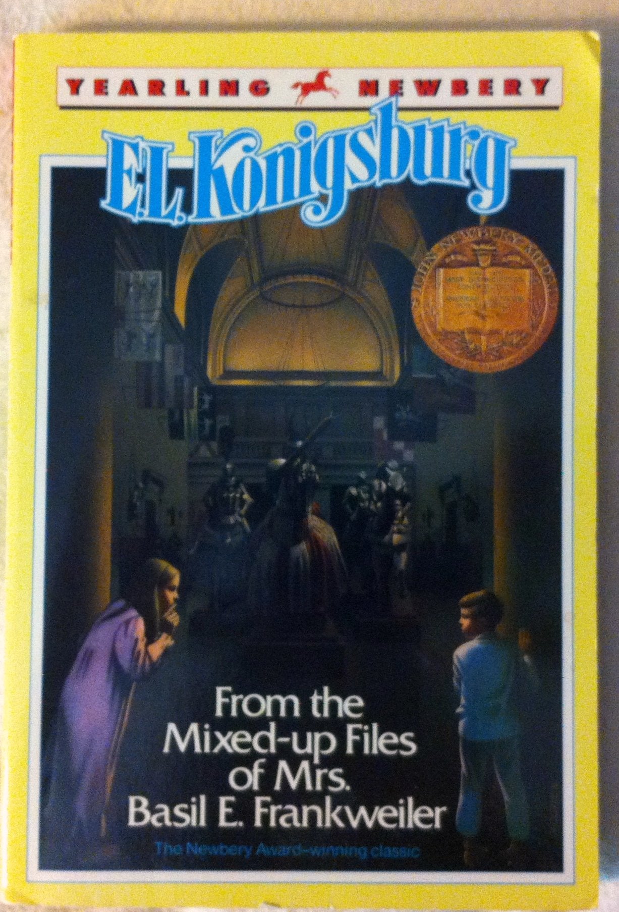 From the Mixed-Up Files of Mrs. Basil E Frankweiler Fiction