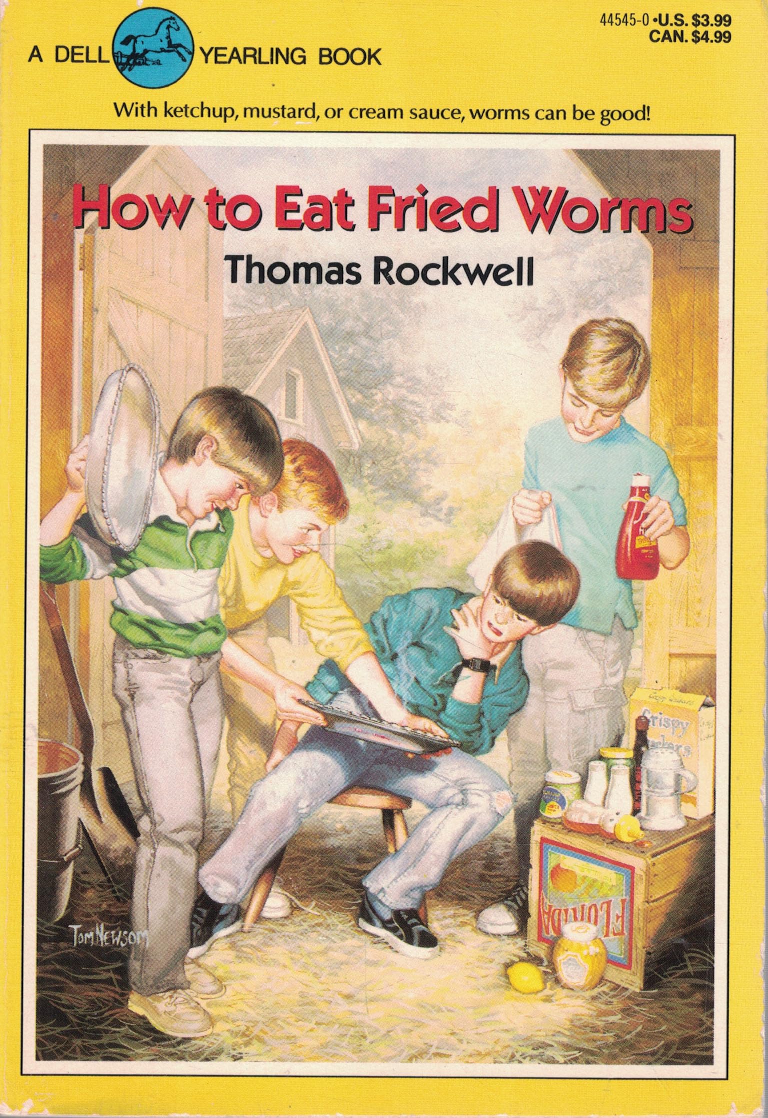 How to Eat Fried Worms Novels & Short Stories for children