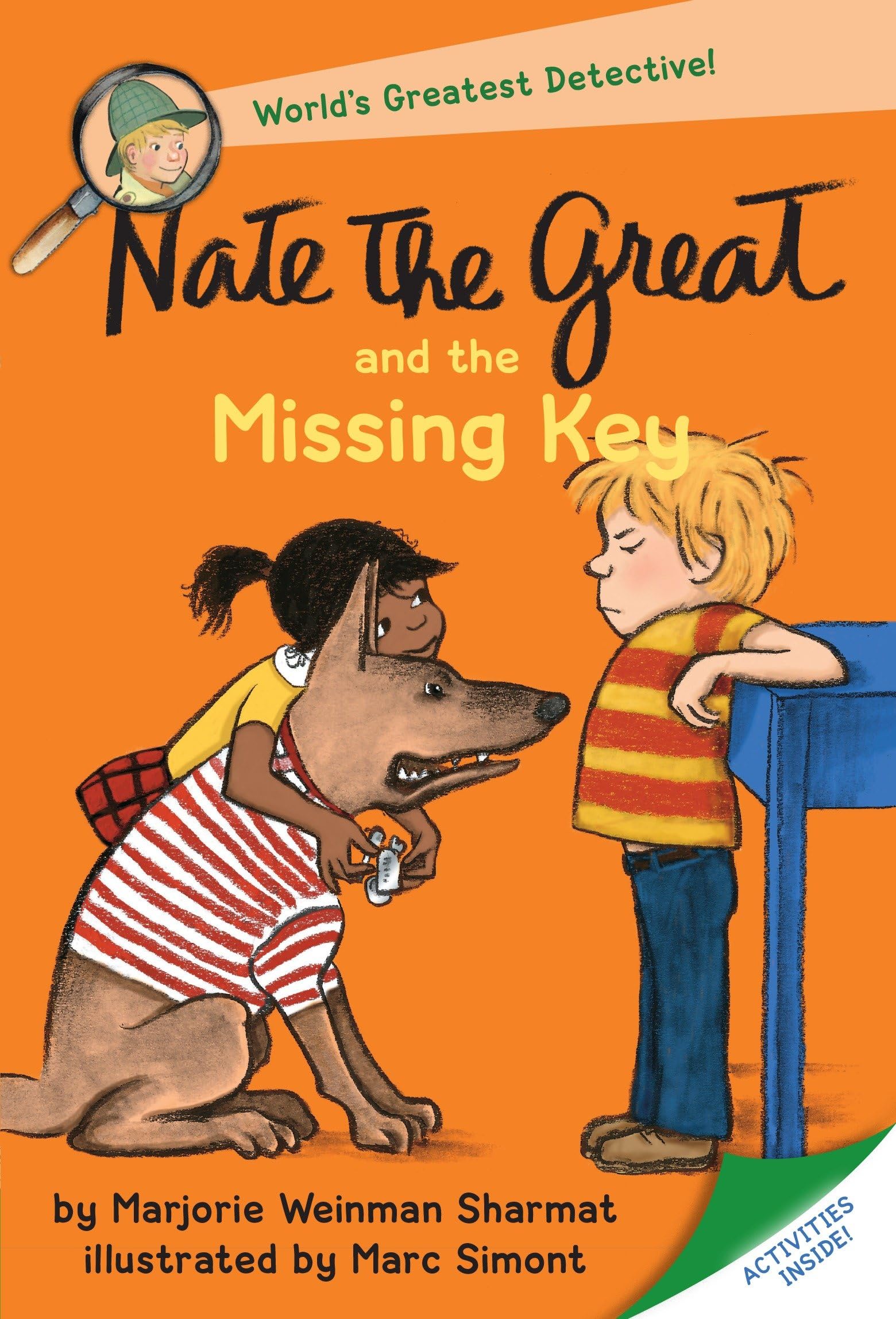 Nate the Great and the Missing Key Novels & Short Stories